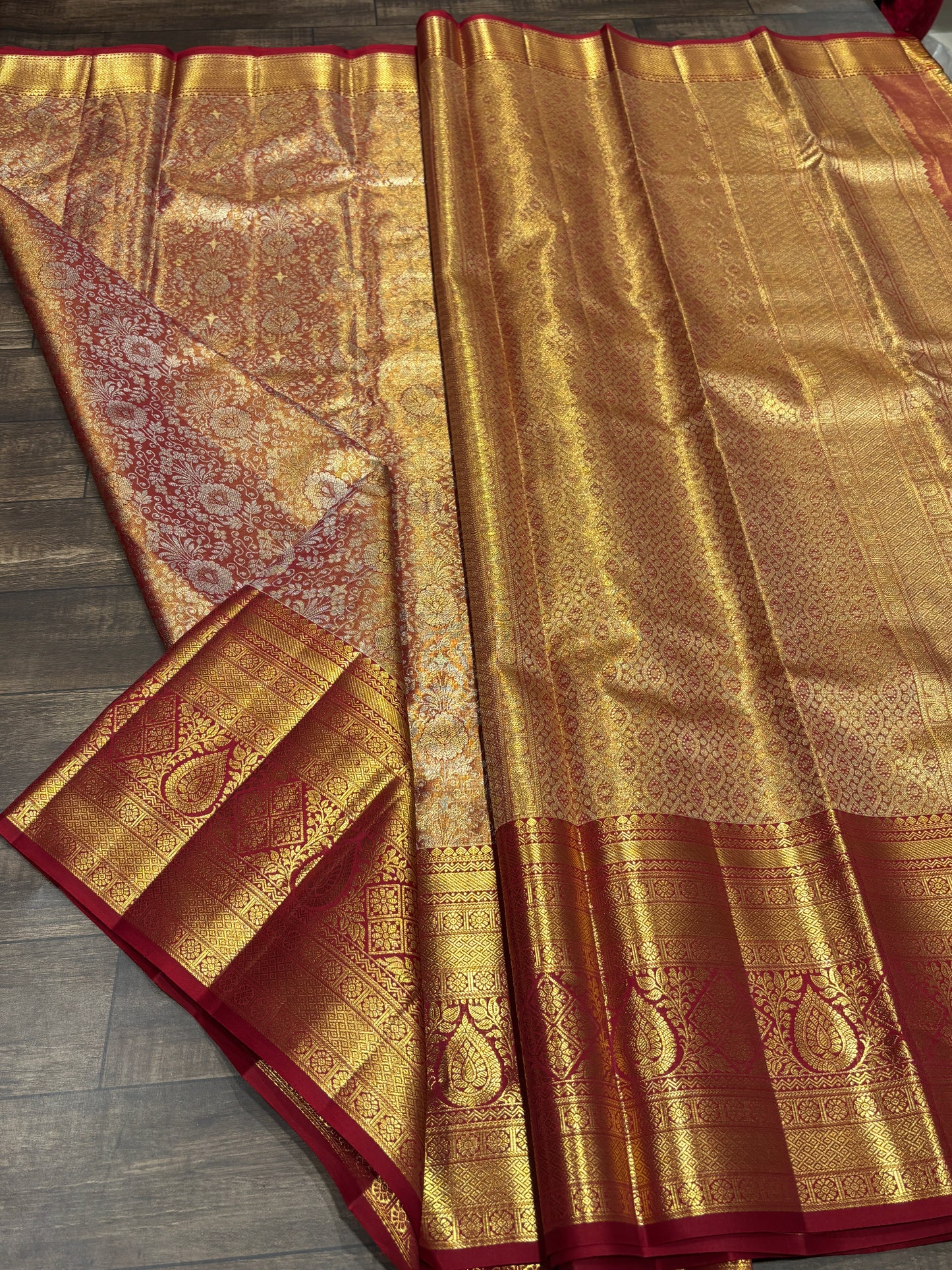 Pure Kanchipuram tissue