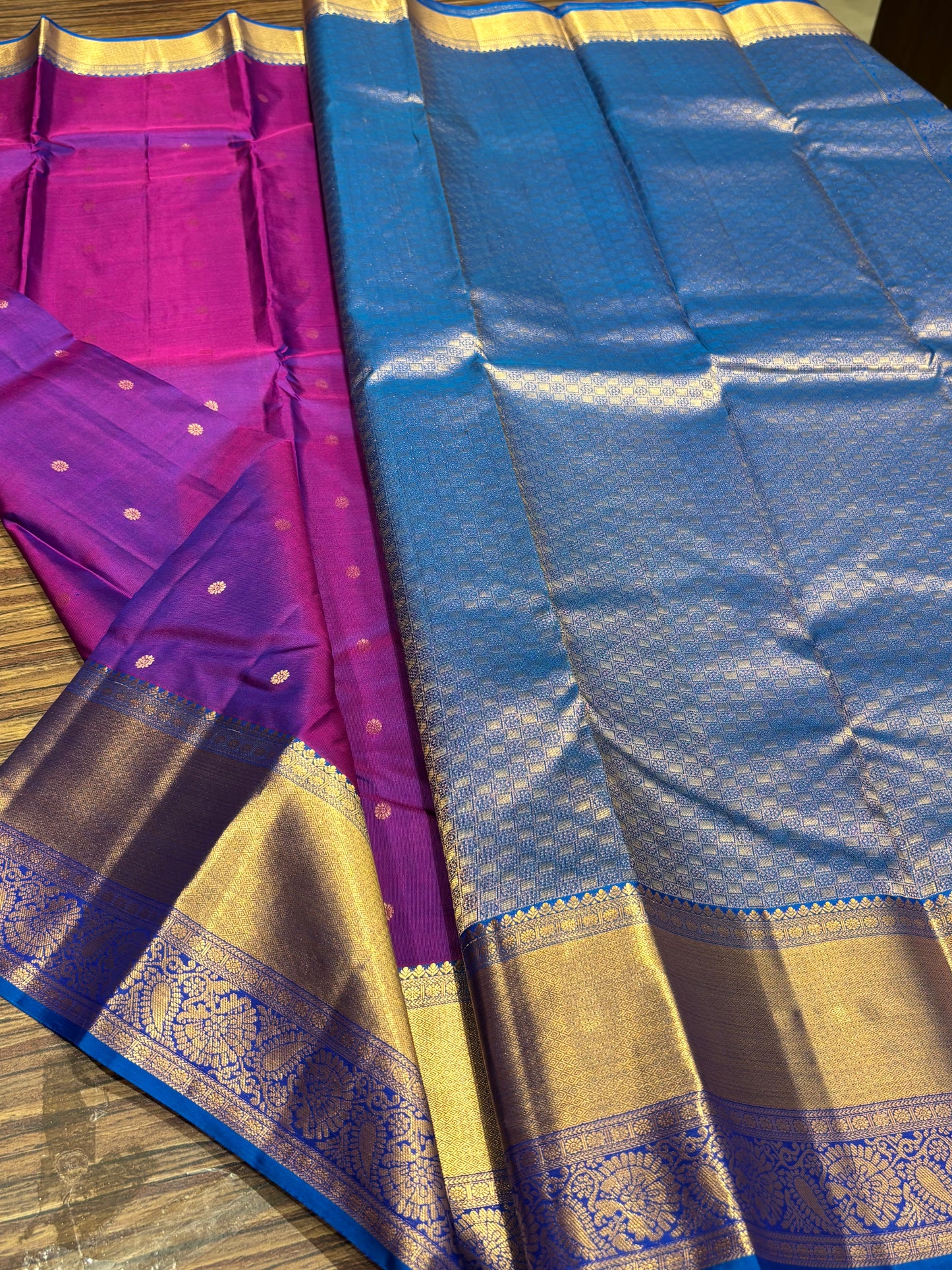 Pure Kanchipuram Silk