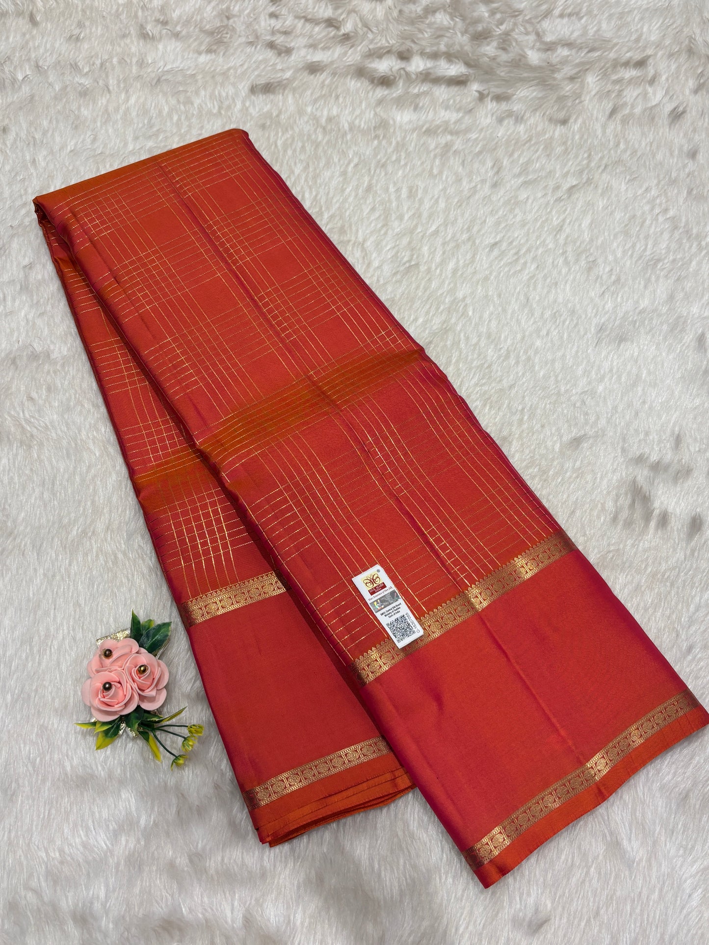 Pure Kanchipuram silk
