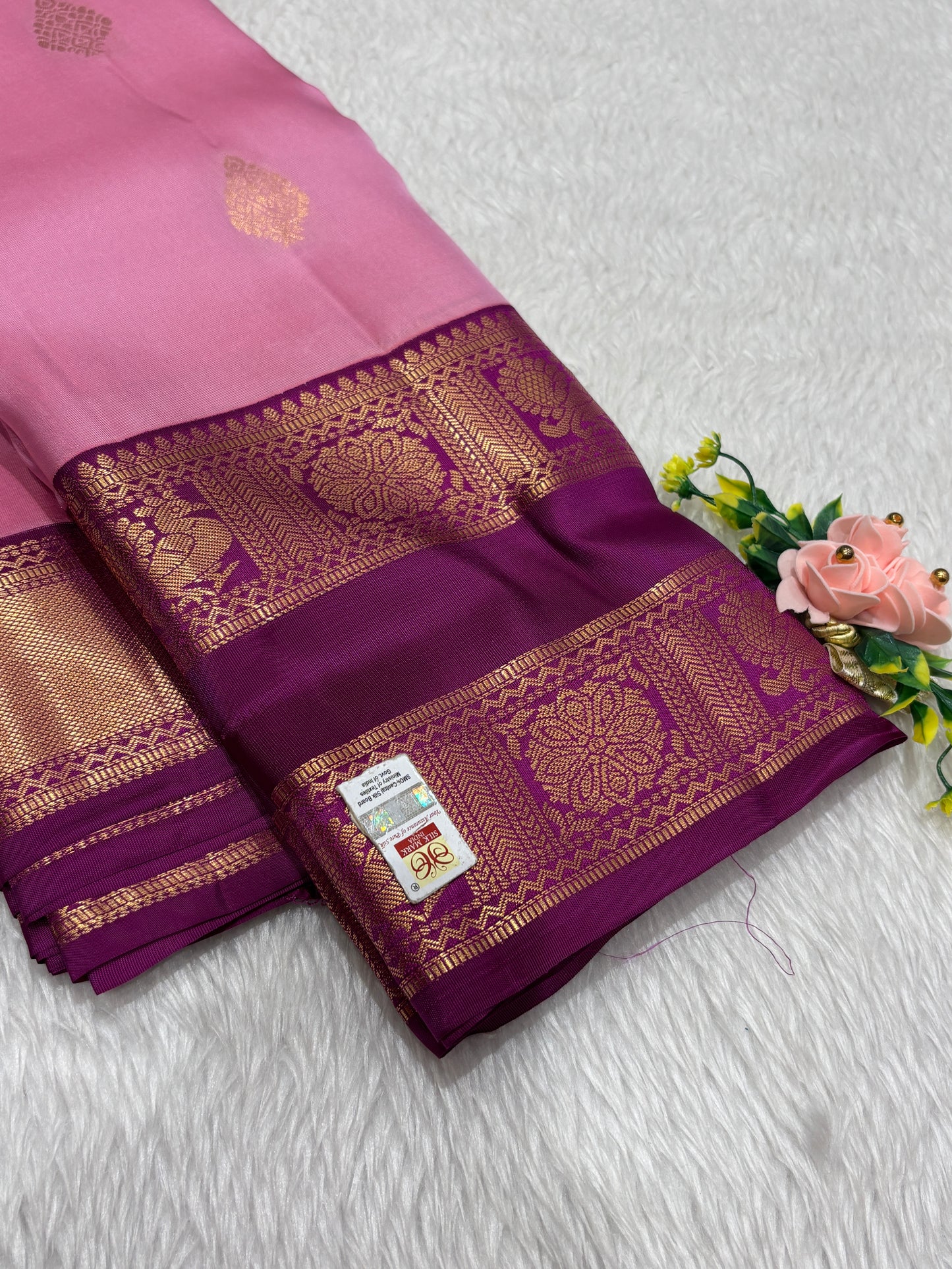 Pure Kanchipuram silk