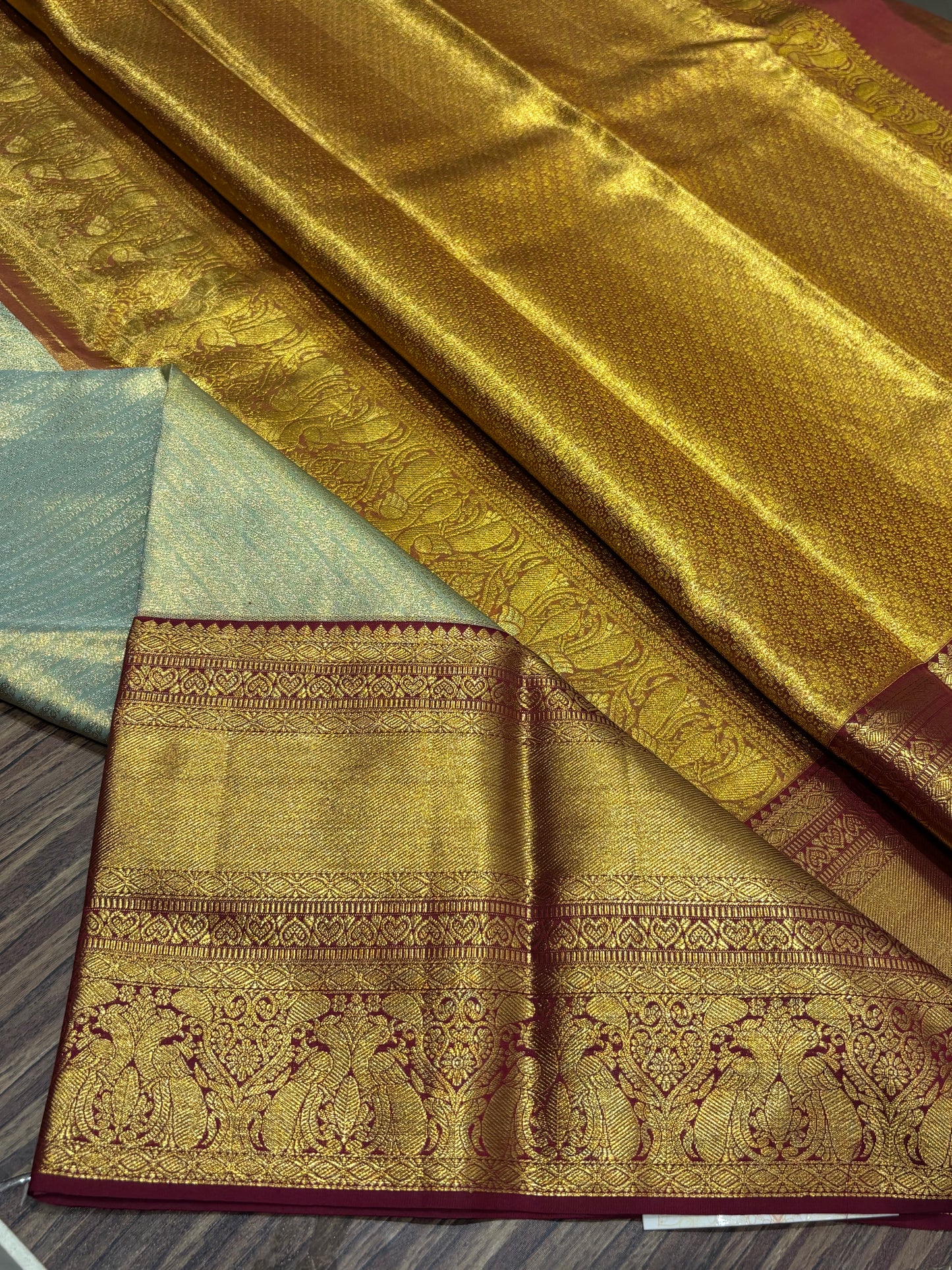 Pure Kanchipuram Tissue