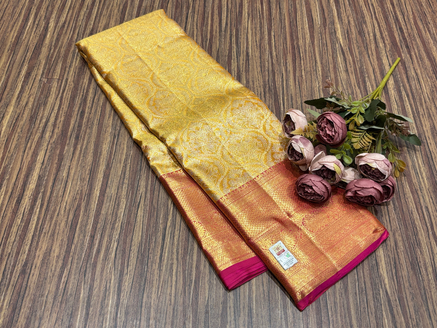 Pure Kanchipuram tissue