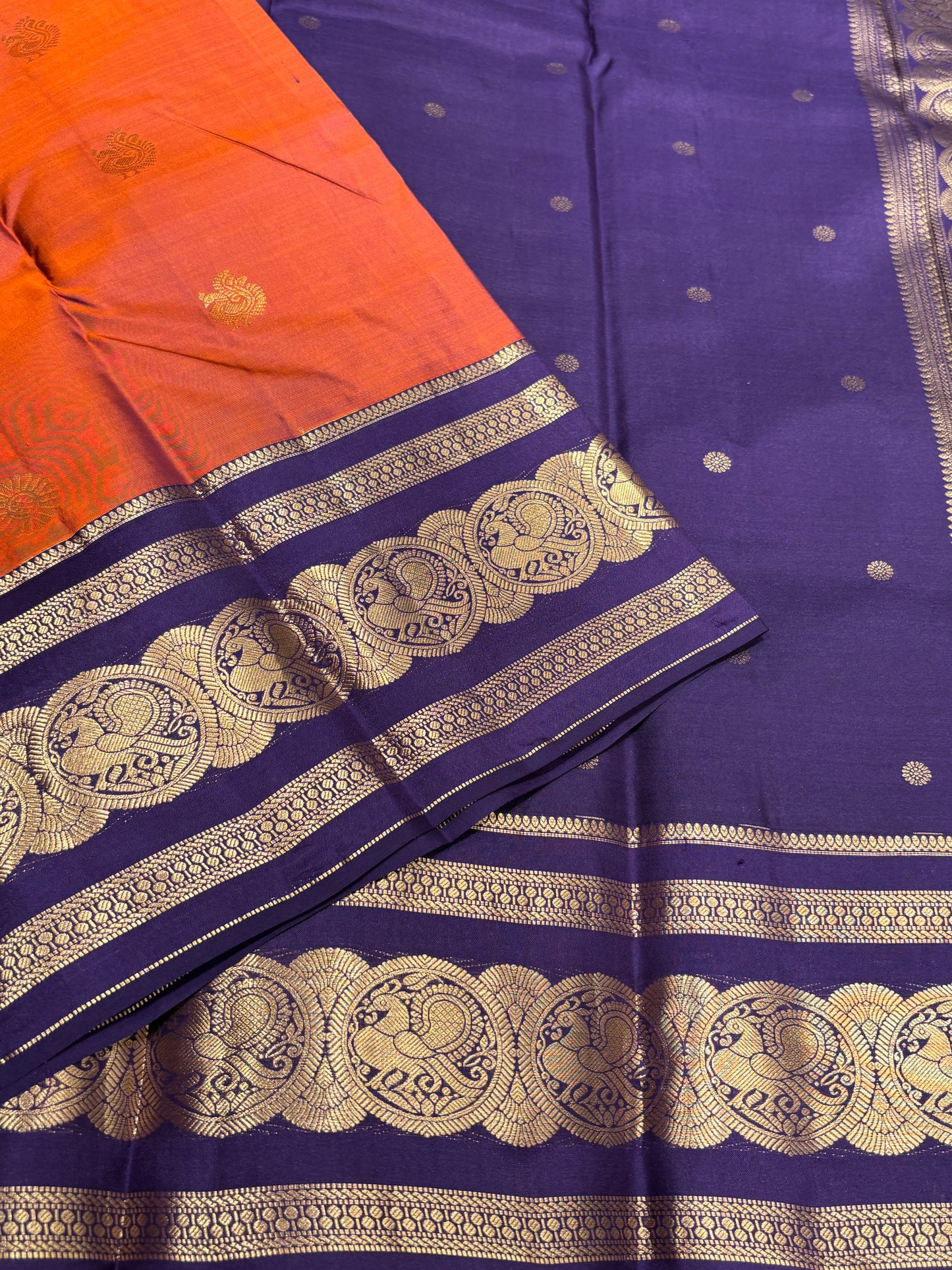 Pure Kanchipuram silk