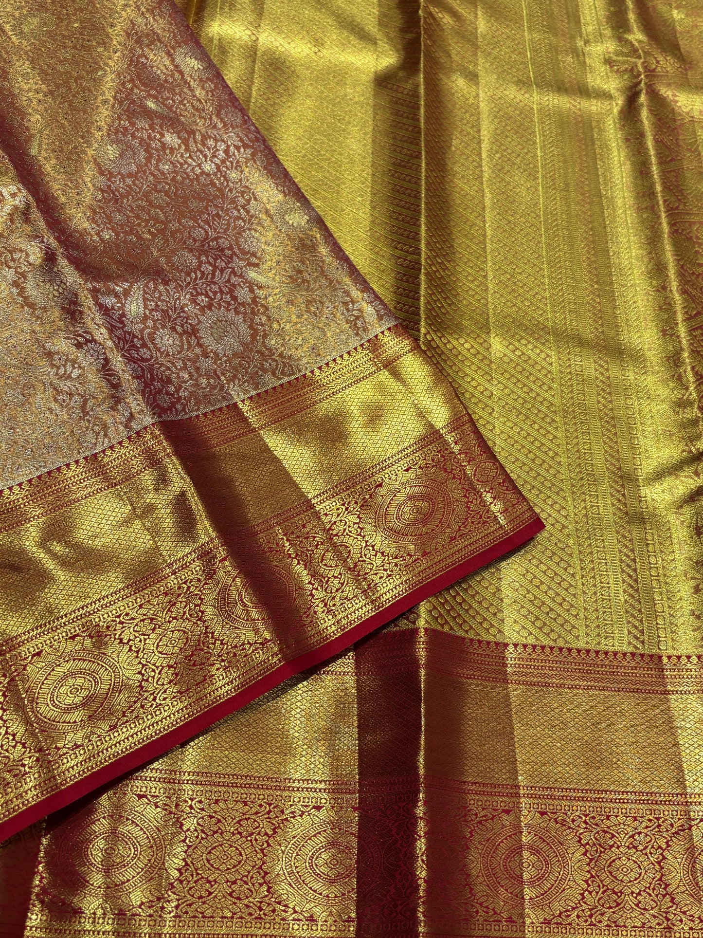 Pure Kanchipuram tissue