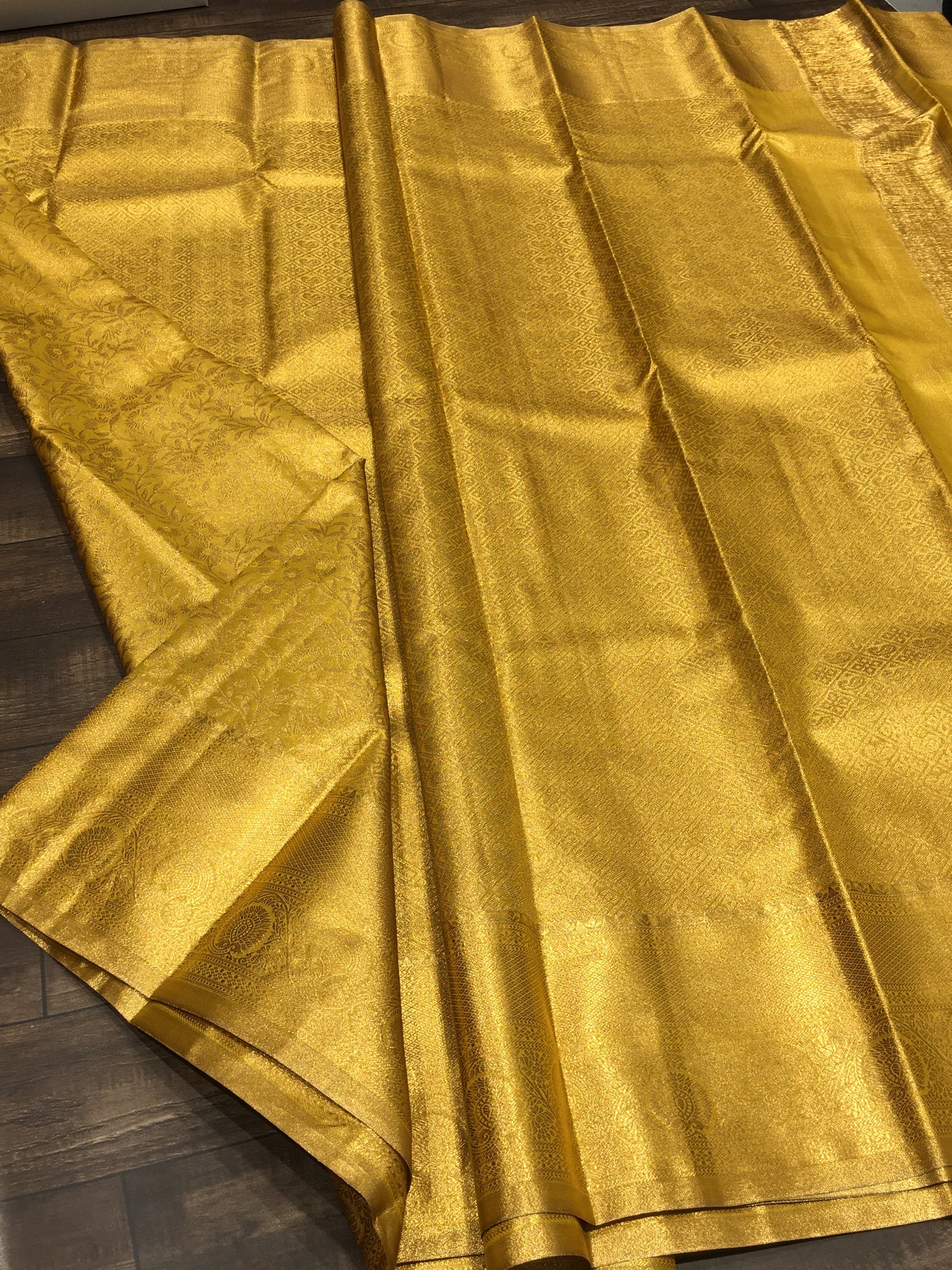 Semi Kanchipuram tissue