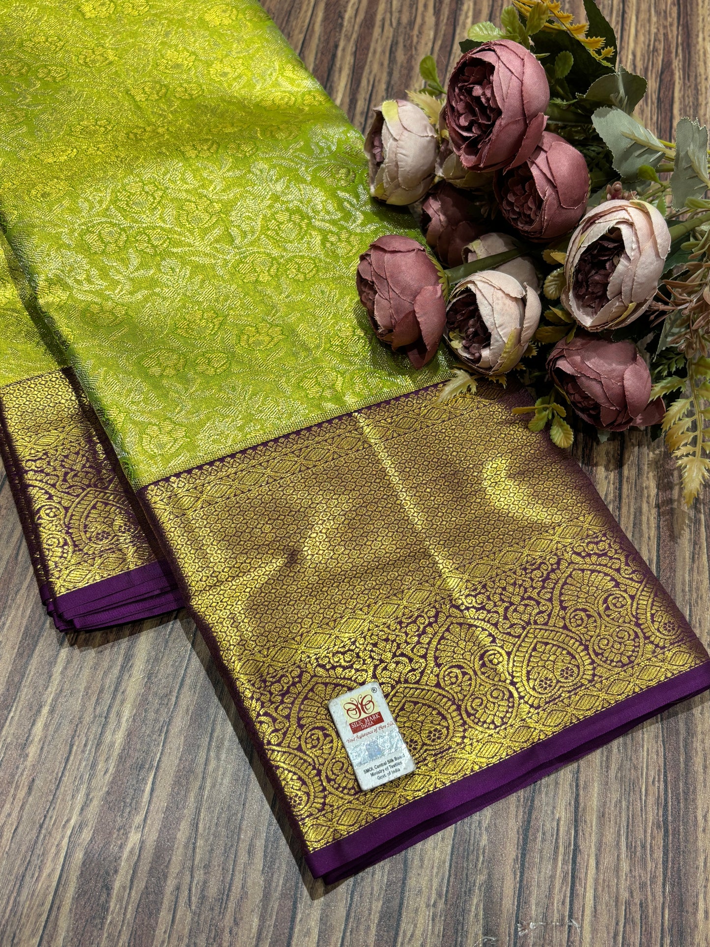 Pure Kanchipuram tissue
