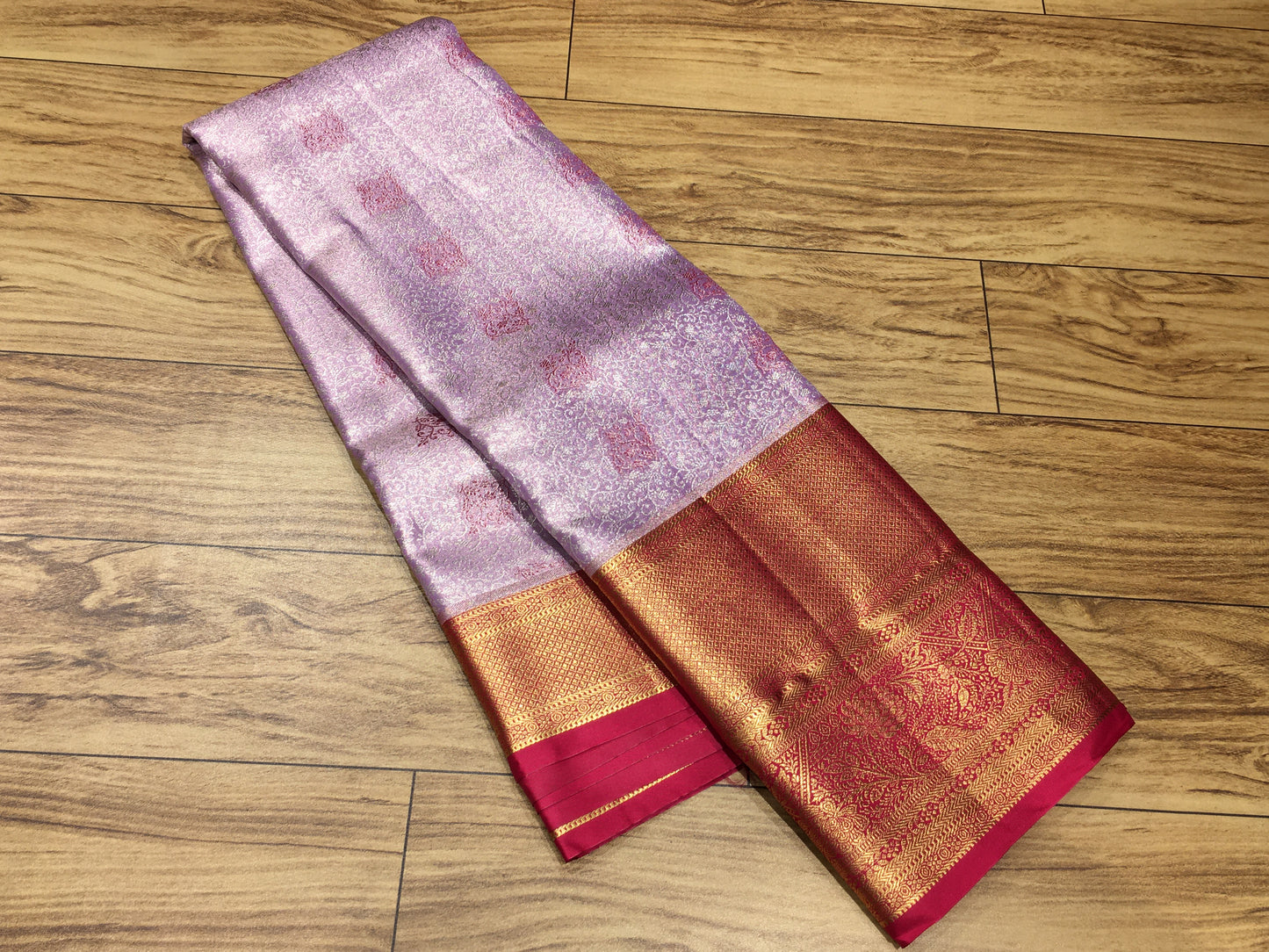 Semi Kanchipuram tissue