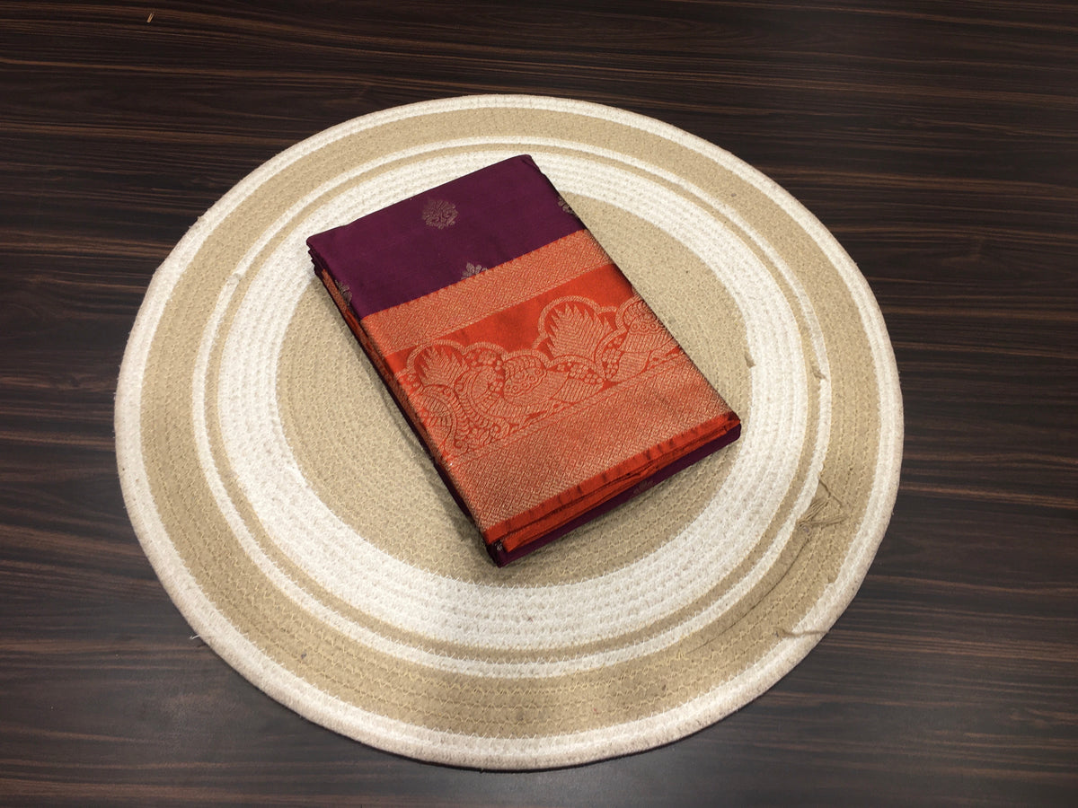 Semi Kanchipuram Silk