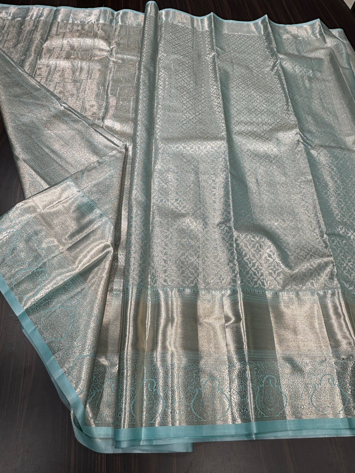 Semi Kanchipuram tissue