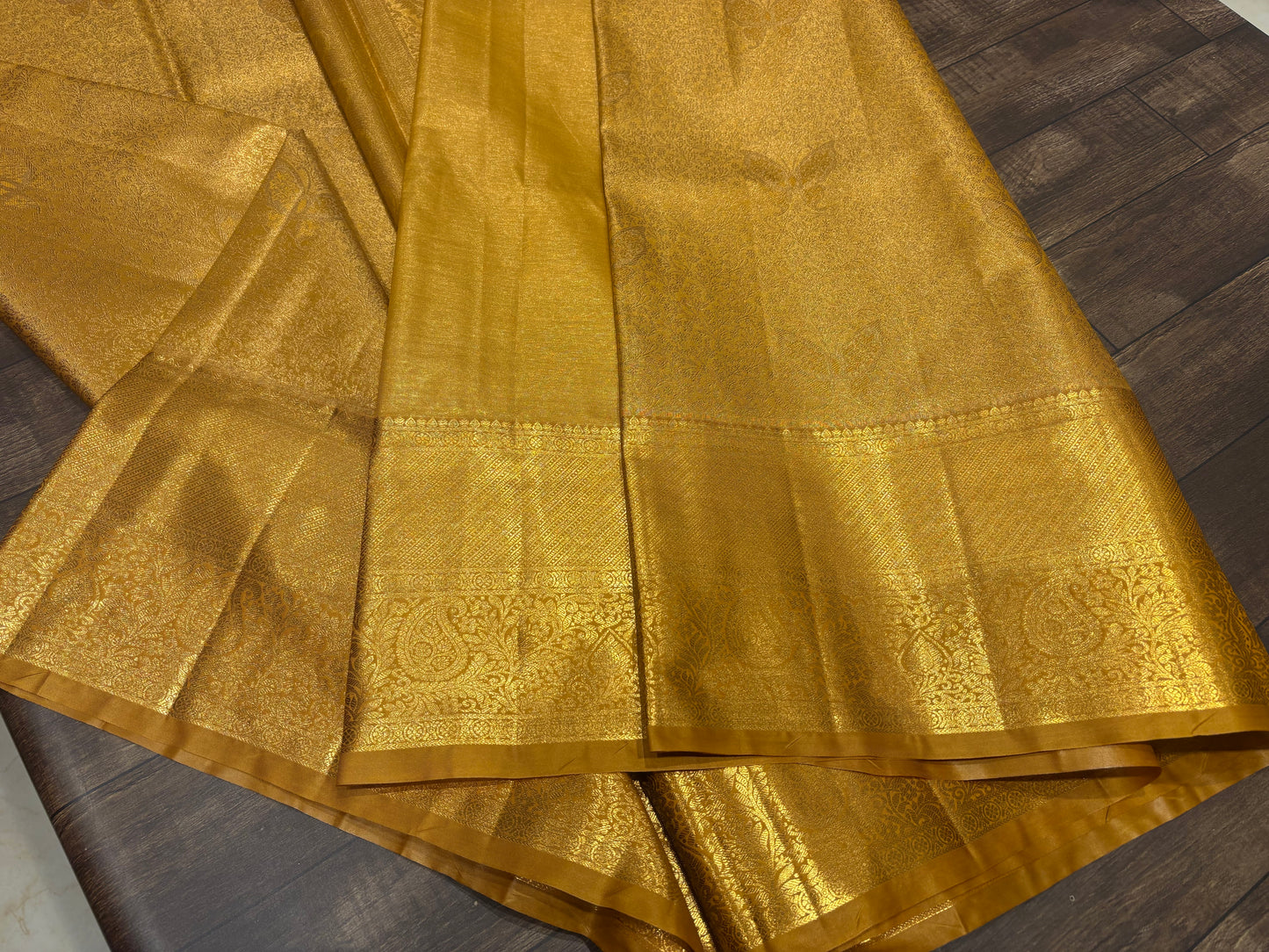 Semi Kanchipuram Tissue