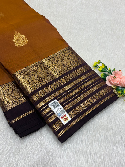 Pure Kanchipuram silk