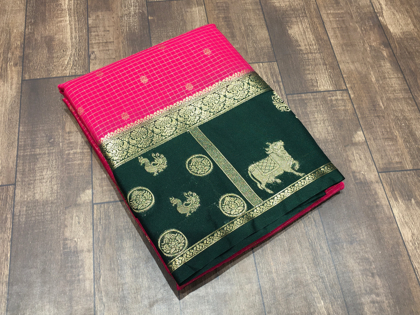 Semi Mysore crape