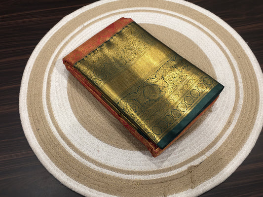 Semi Kanchipuram tissue