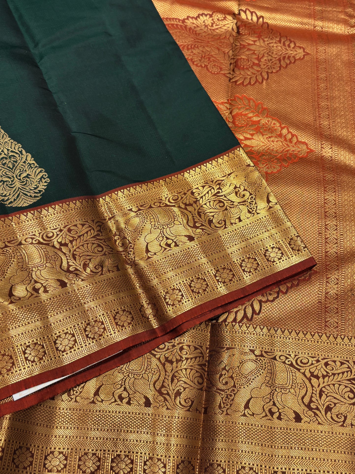 Pure kanchipuram Silk