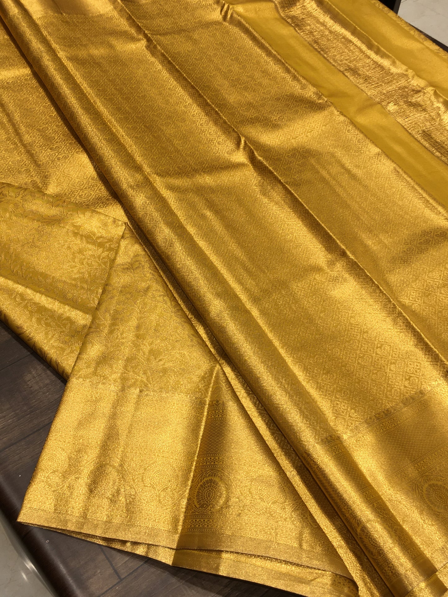 Semi Kanchipuram tissue