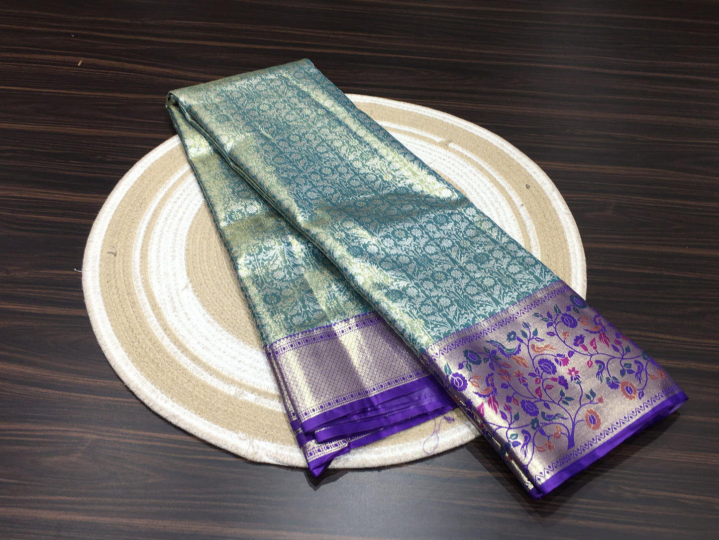 Semi Kanchipuram Silk