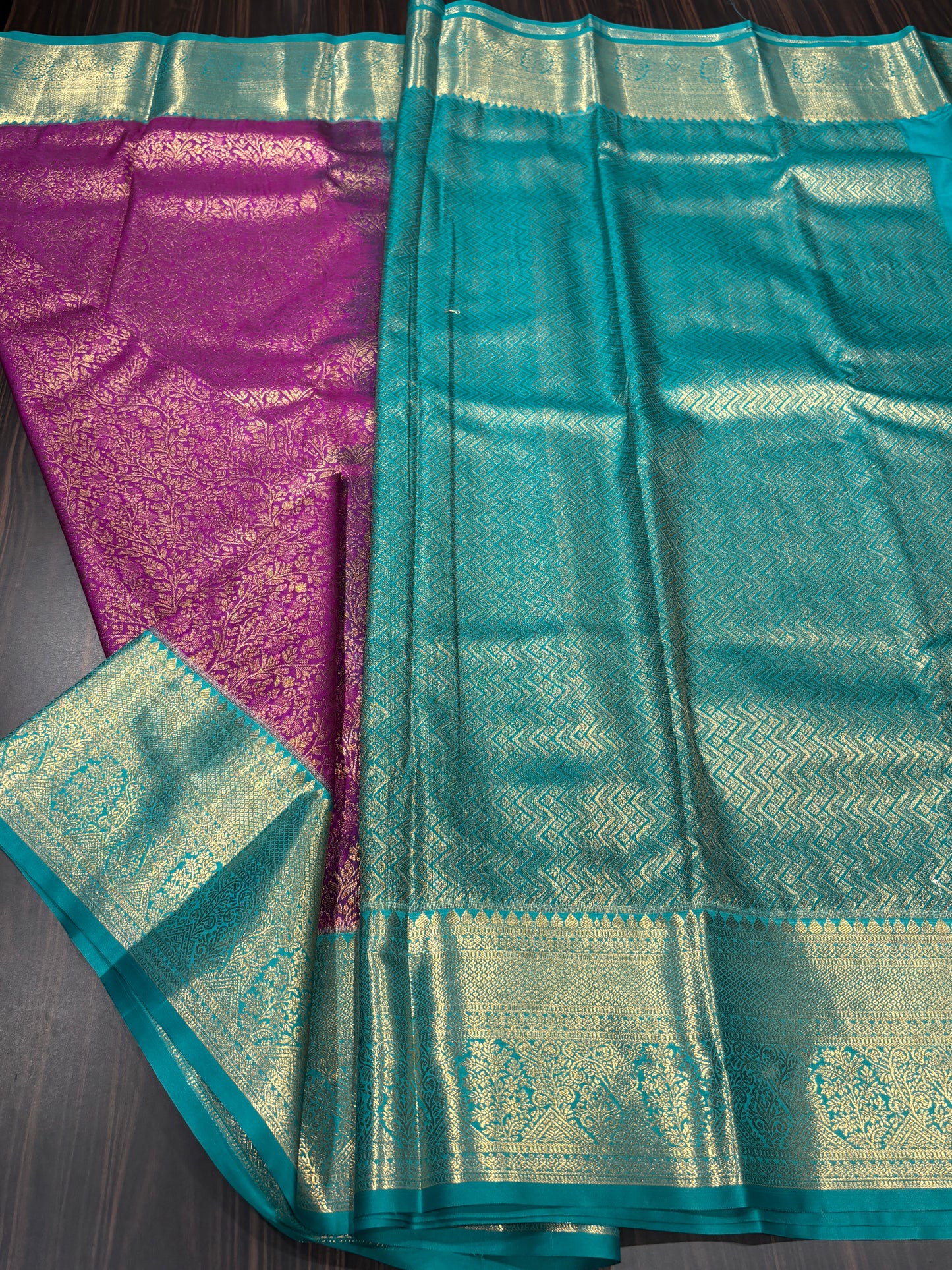 Semi Kanchipuram Silk