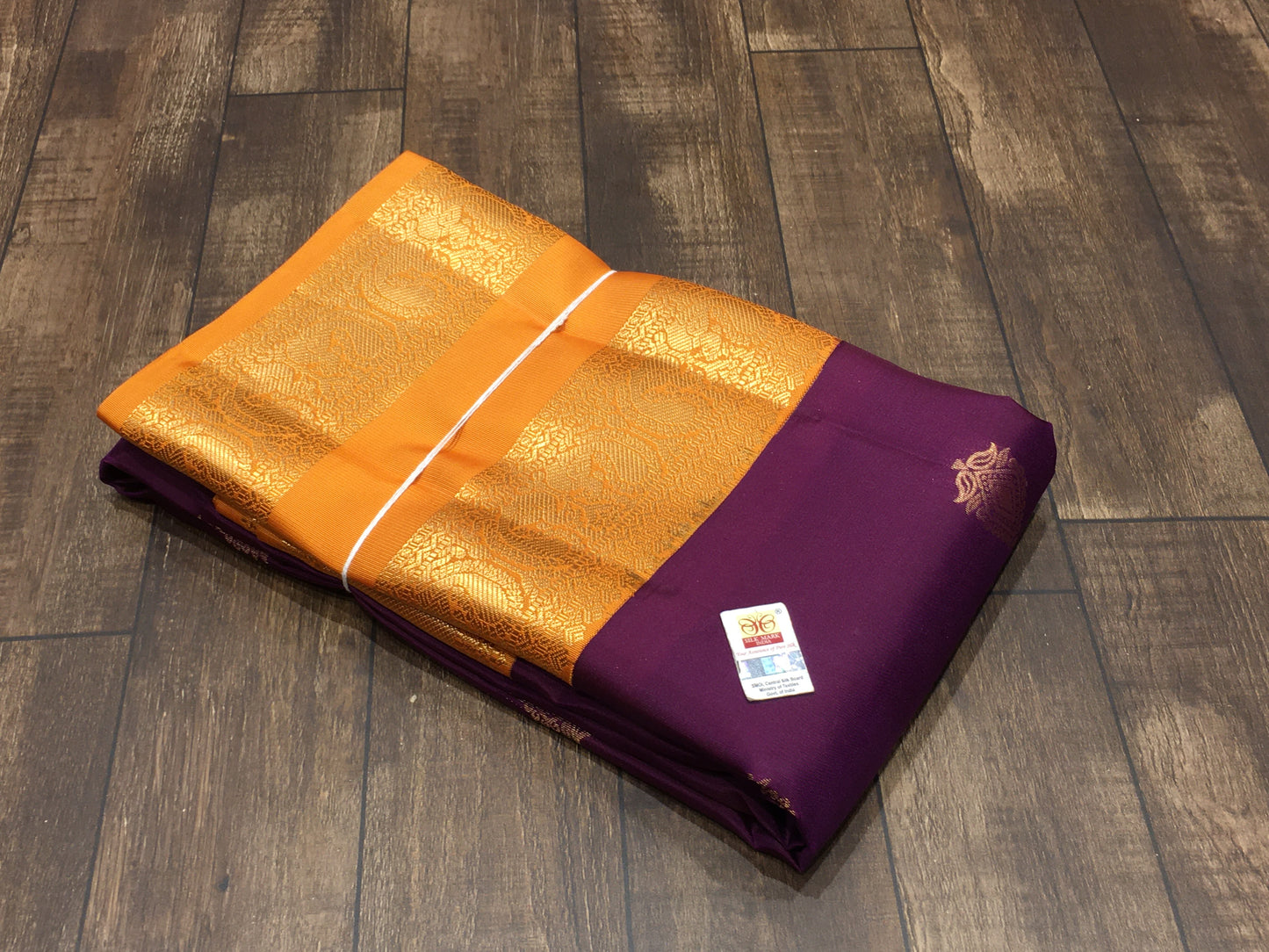 Pure Kanchipuram Silk