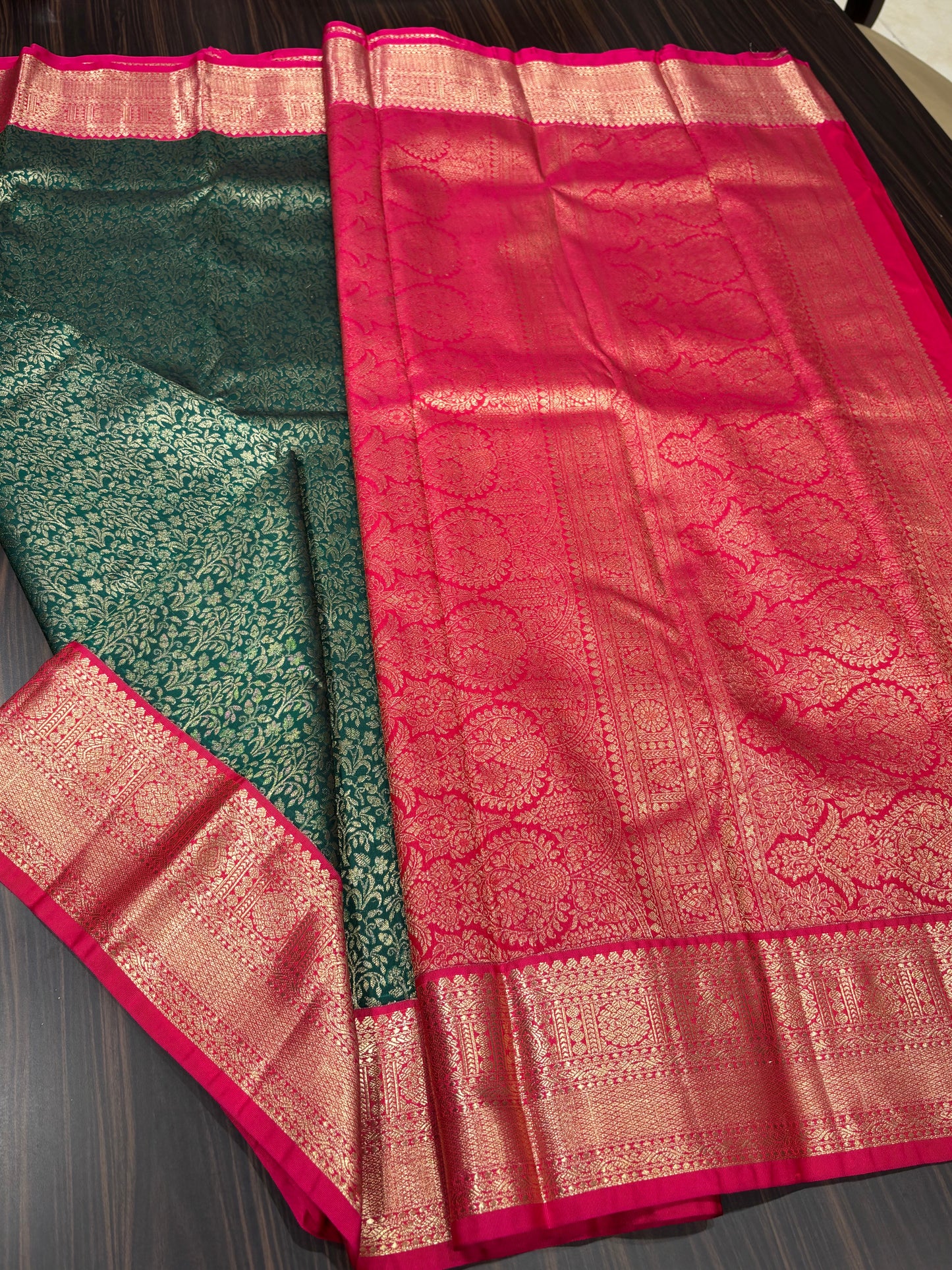 Semi Kanchipuram Silk