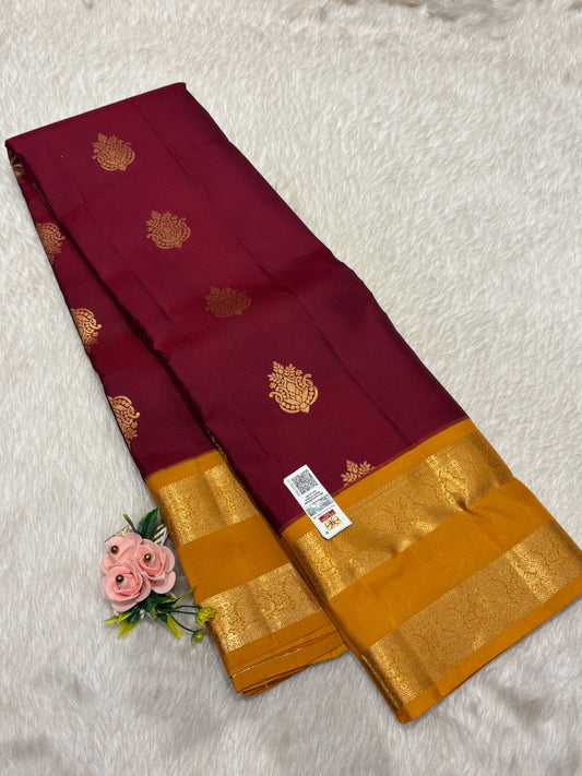 Pure Kanchipuram silk
