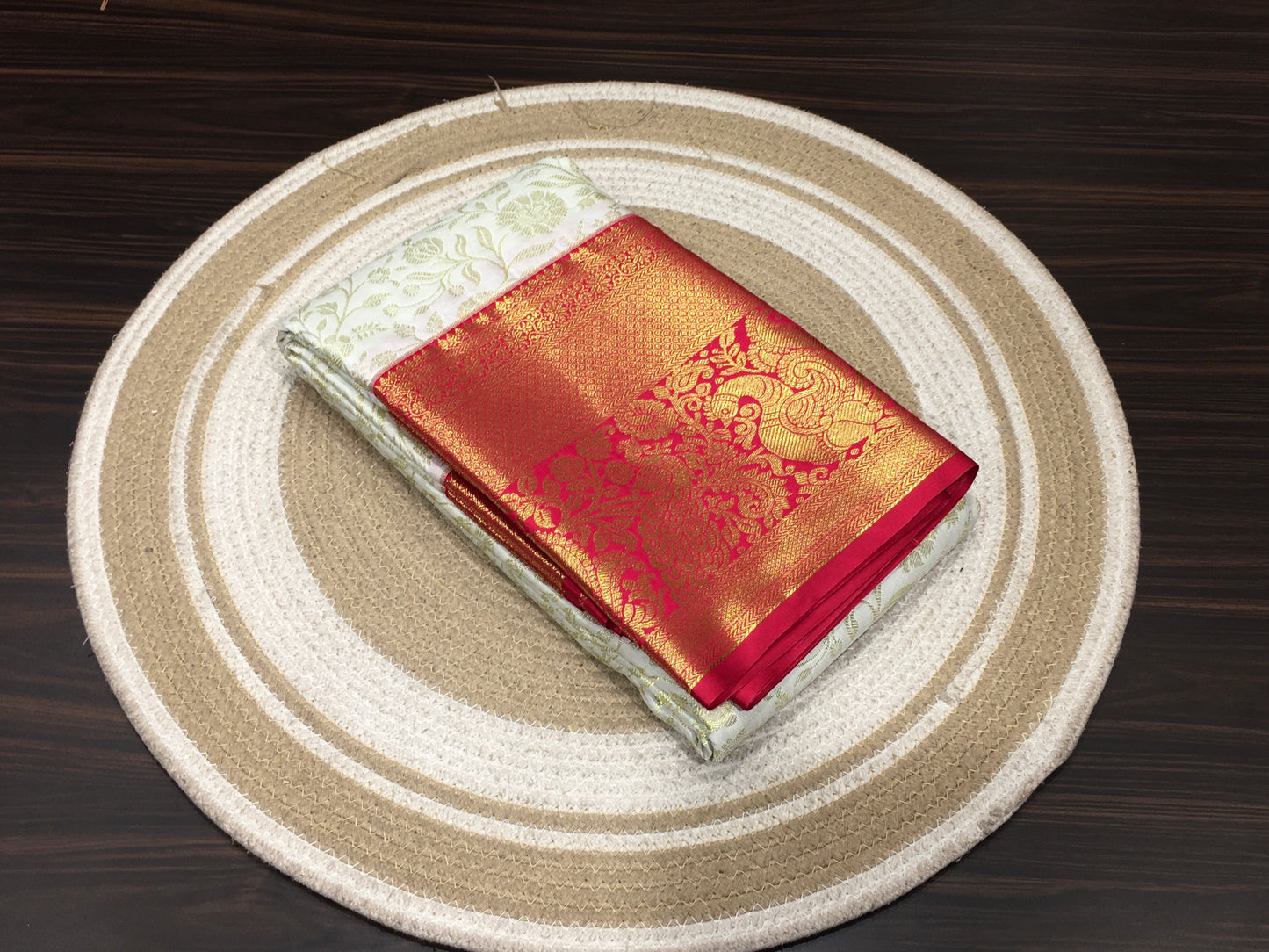 Semi Kanchipuram tissue