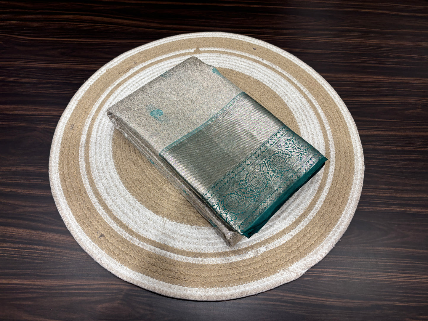 Semi Kanchipuram tissue