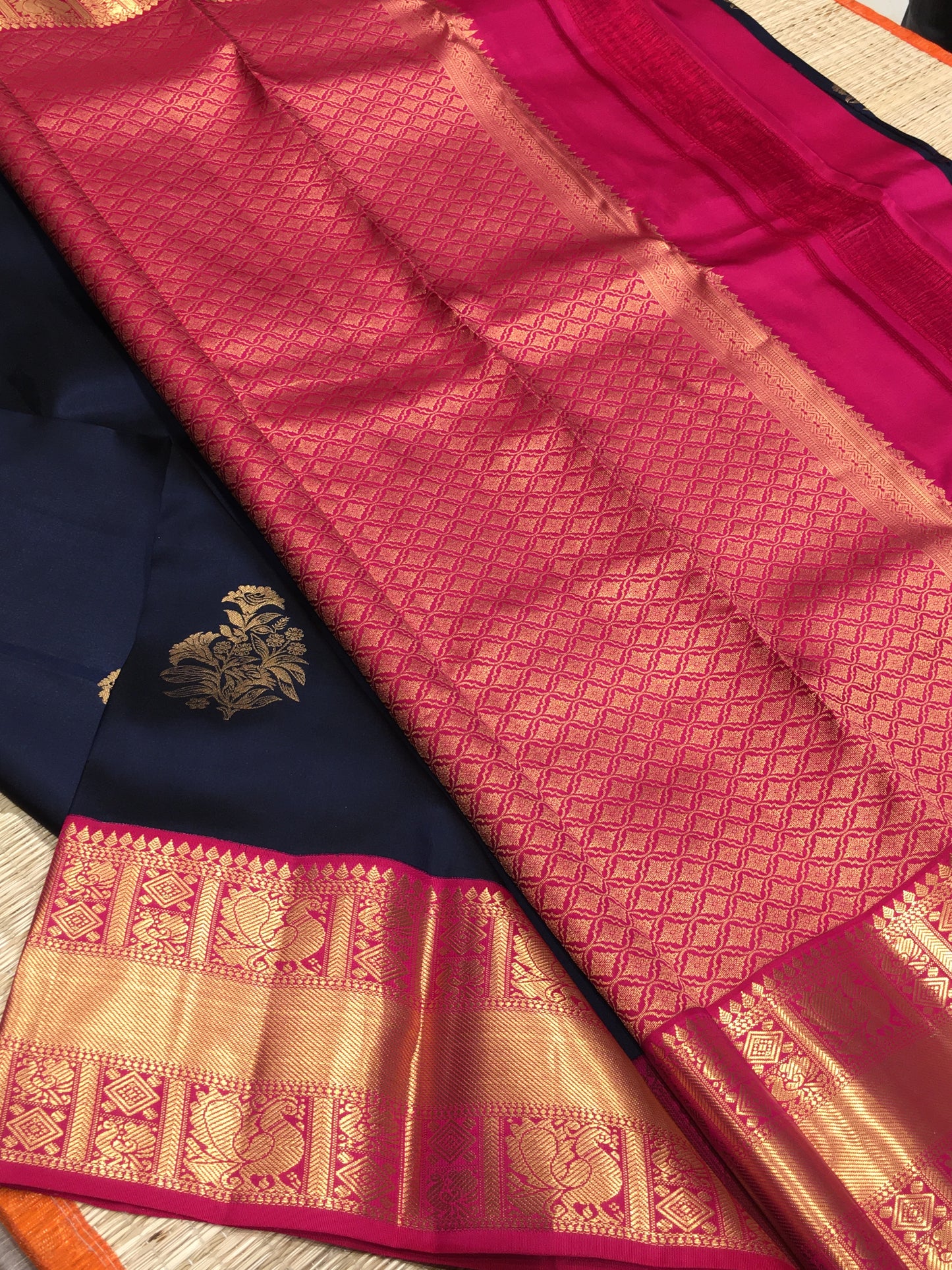 Pure Kanchipuram silk