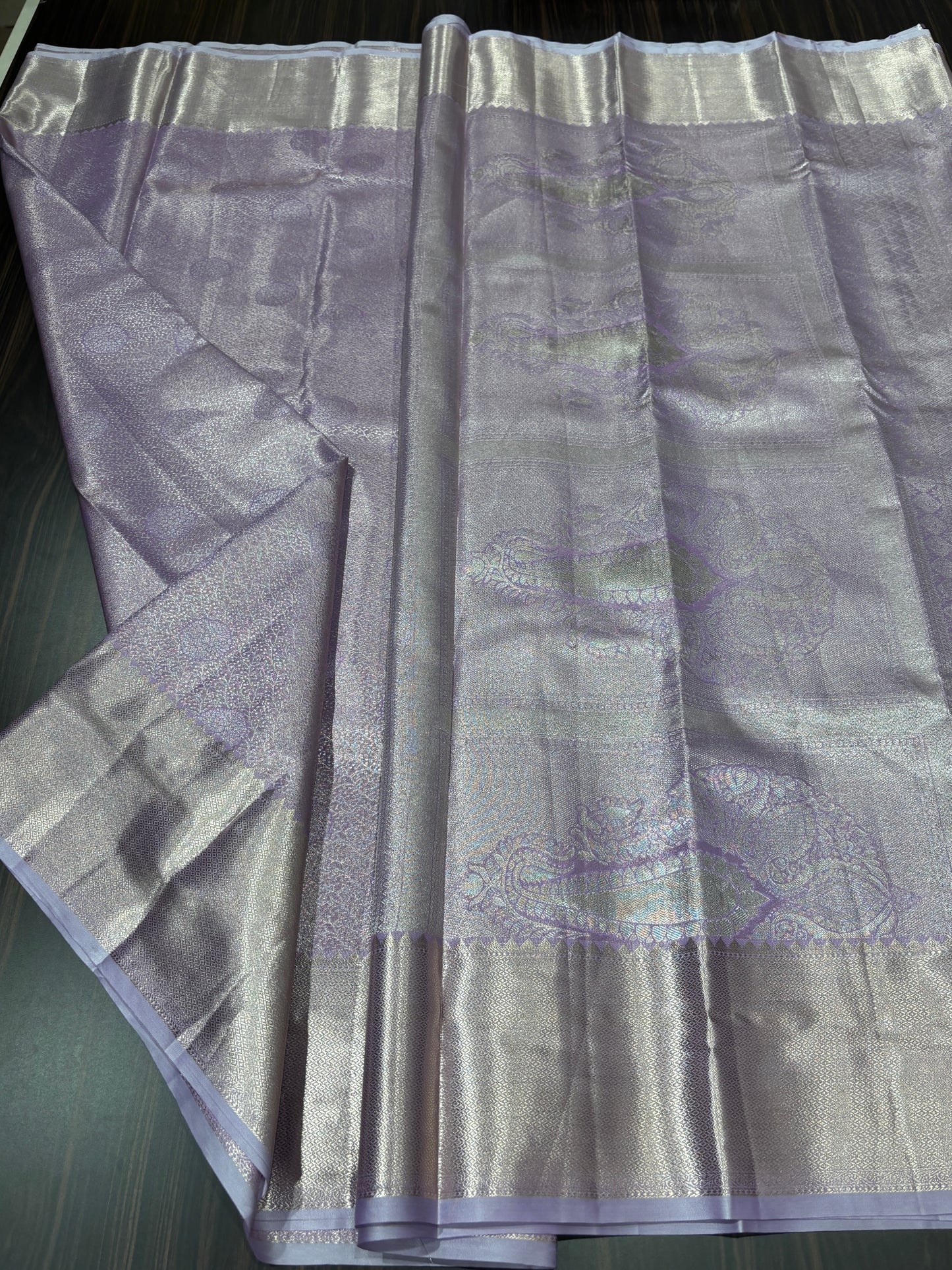 Semi Kanchipuram tissue