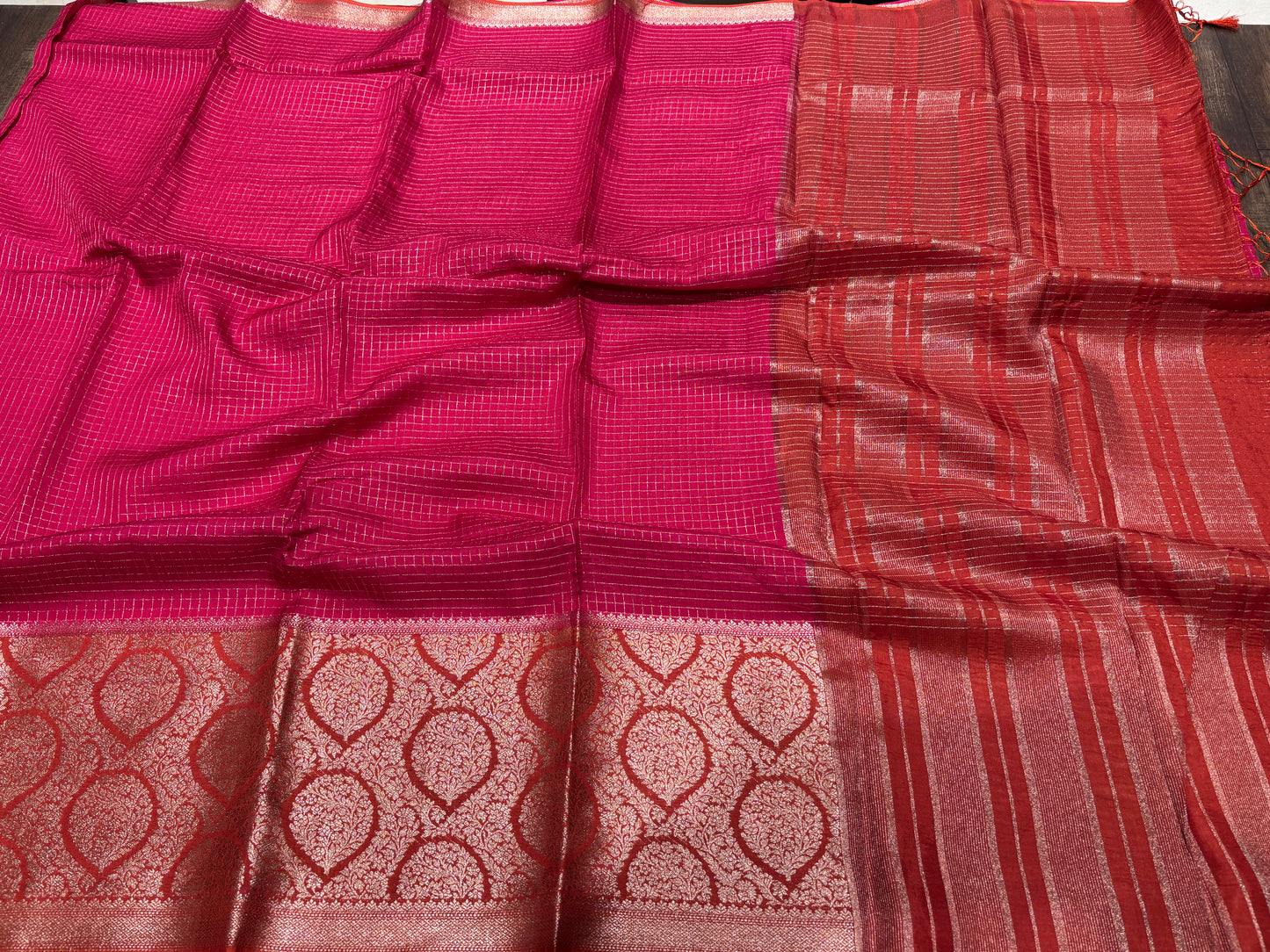 Semi Mysore crape