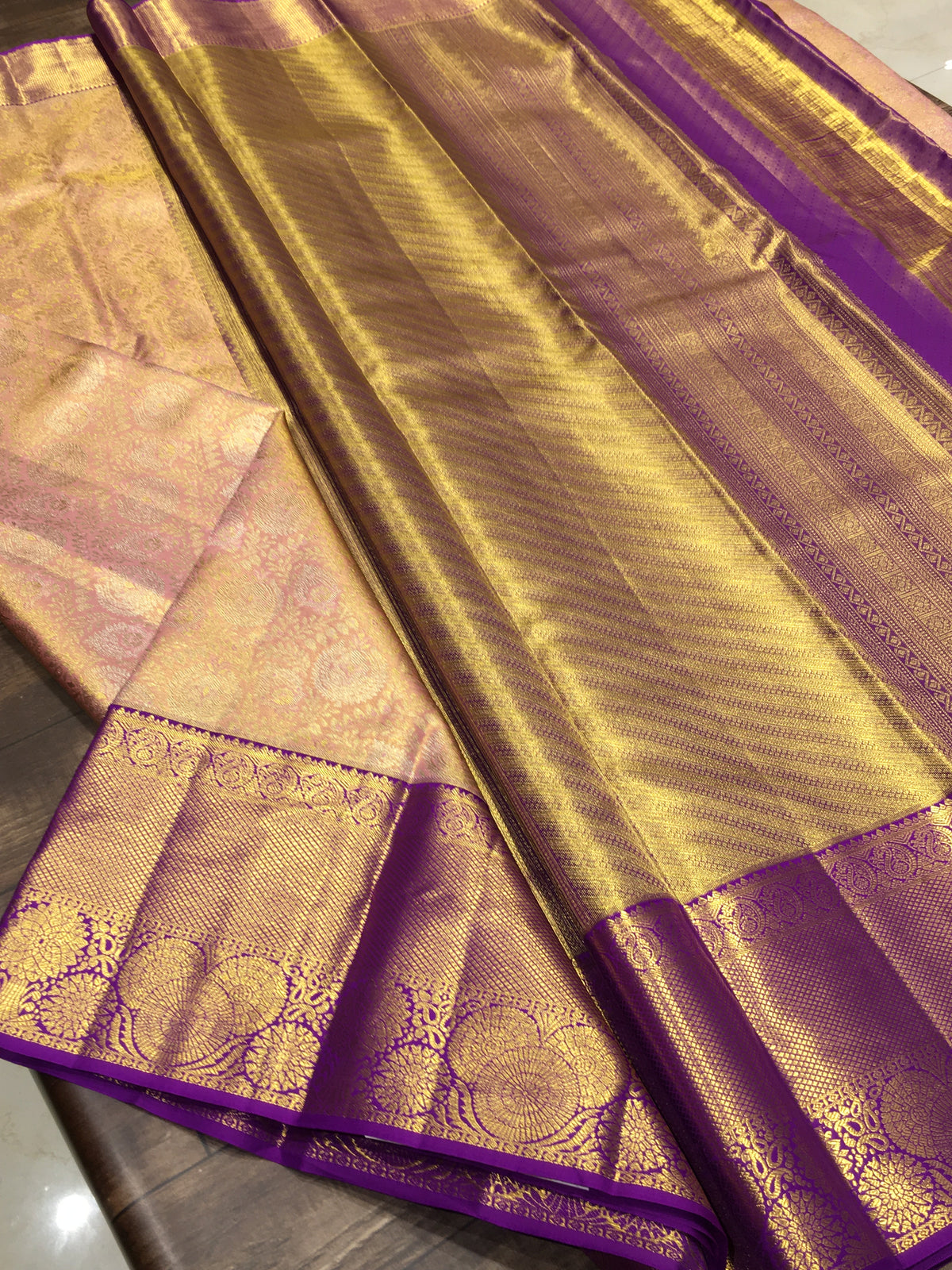 Pure Kanchipuram Tissue