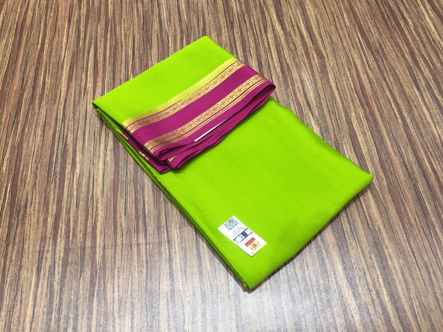 Pure Mysore Silk