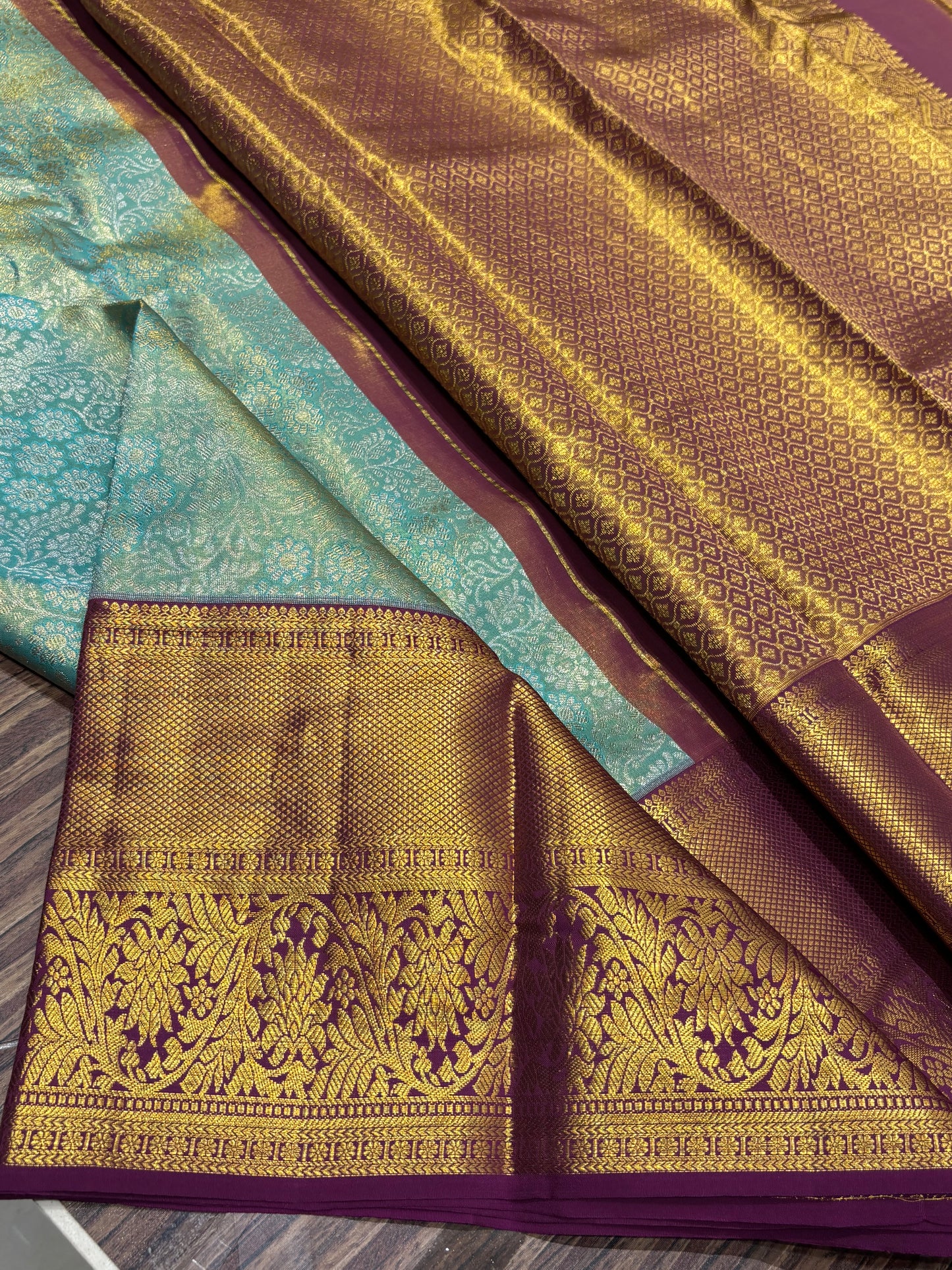 Pure Kanchipuram Tissue