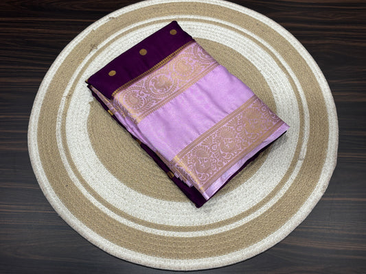 Semi Mysore crape