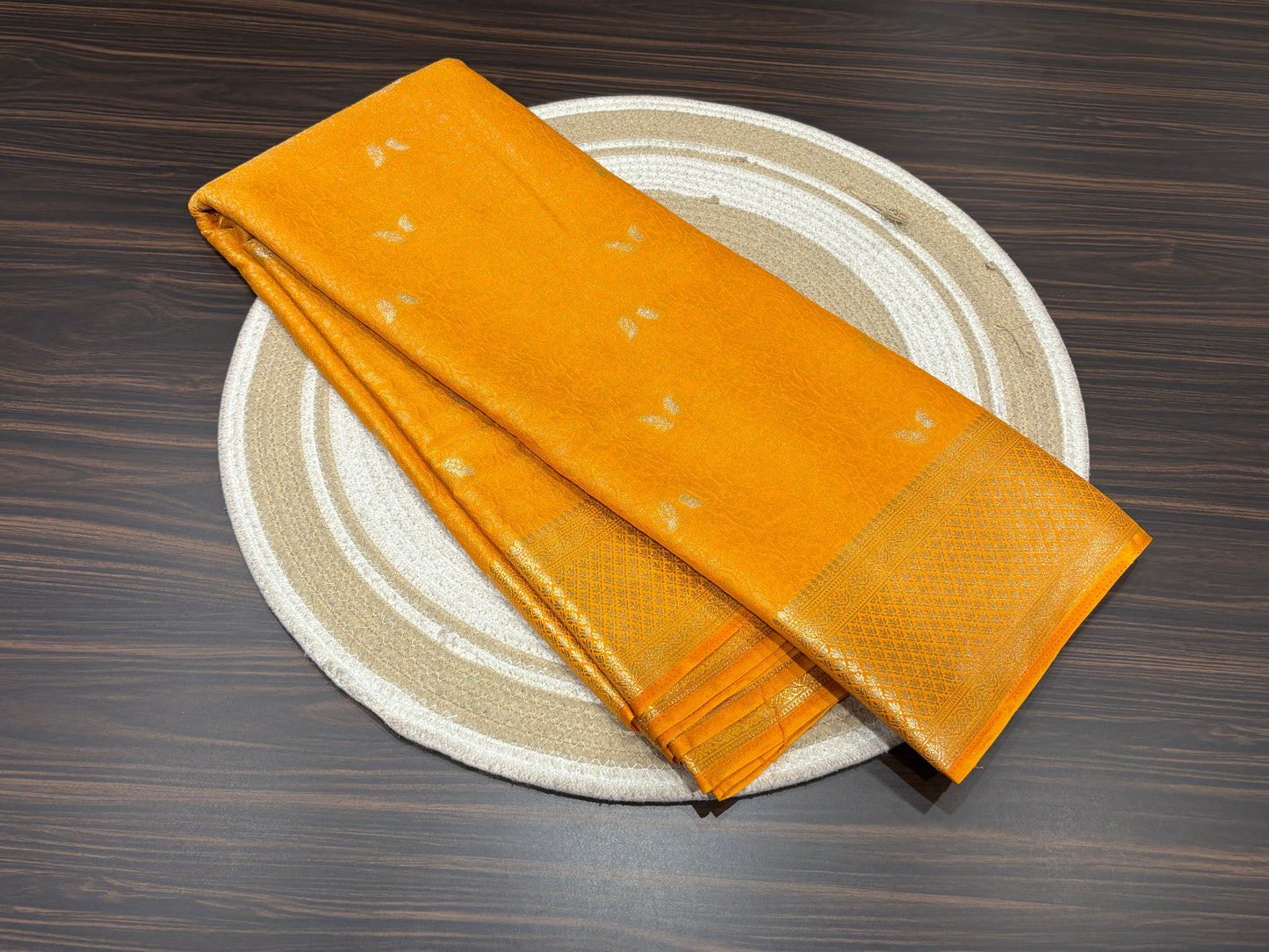 Chiffon saree
