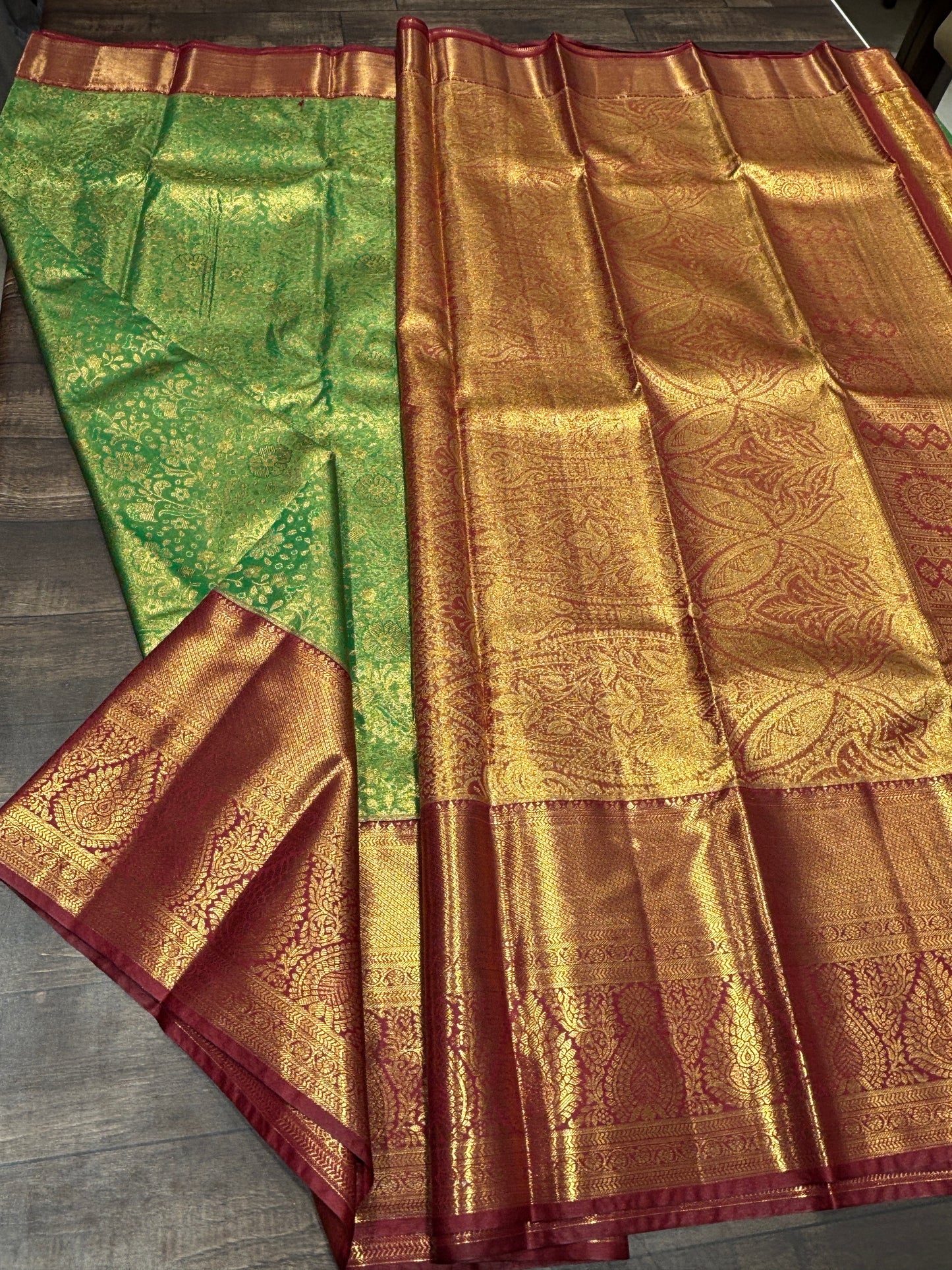 Semi Kanchipuram tissue