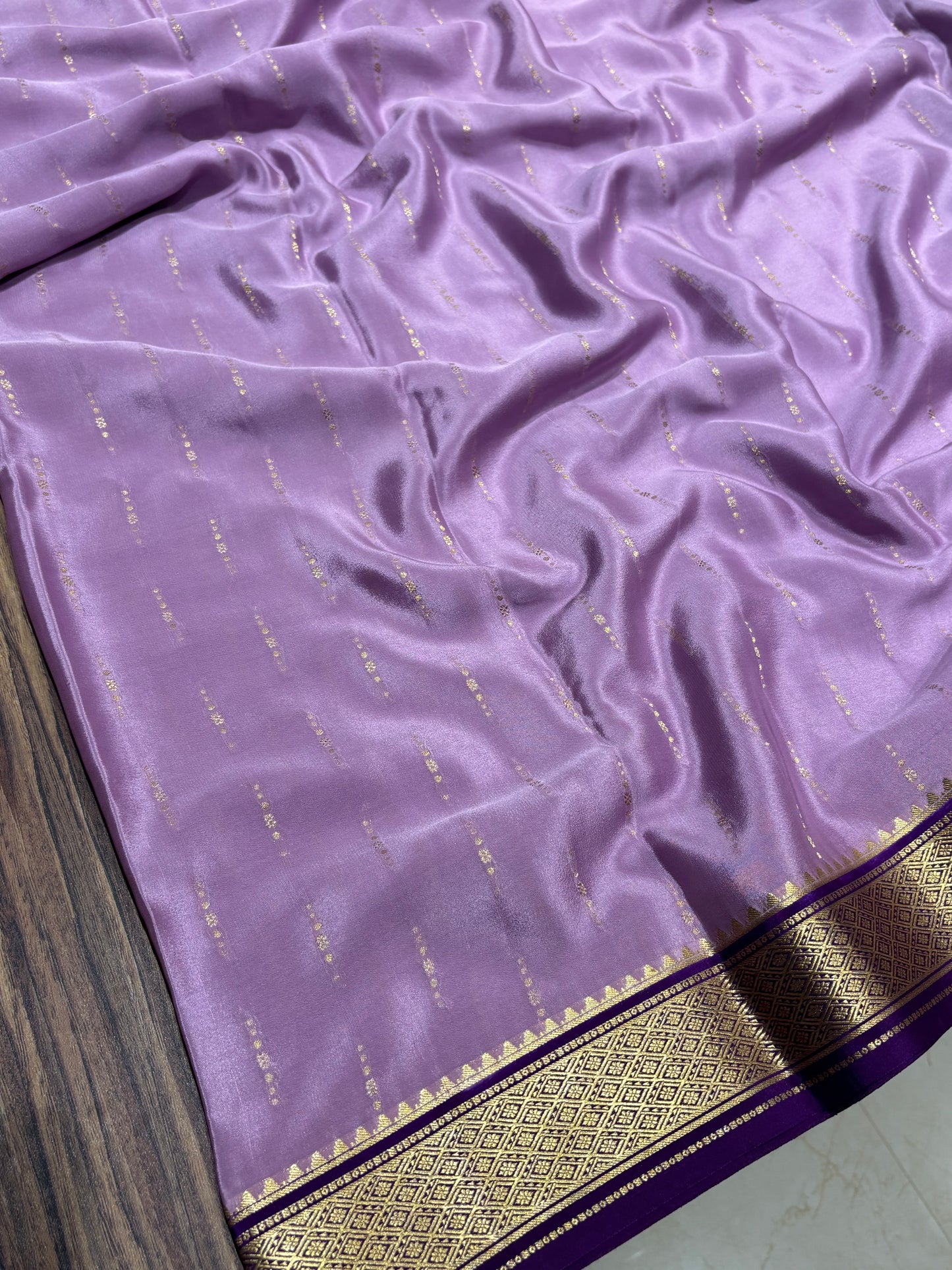 Pure Mysore silk