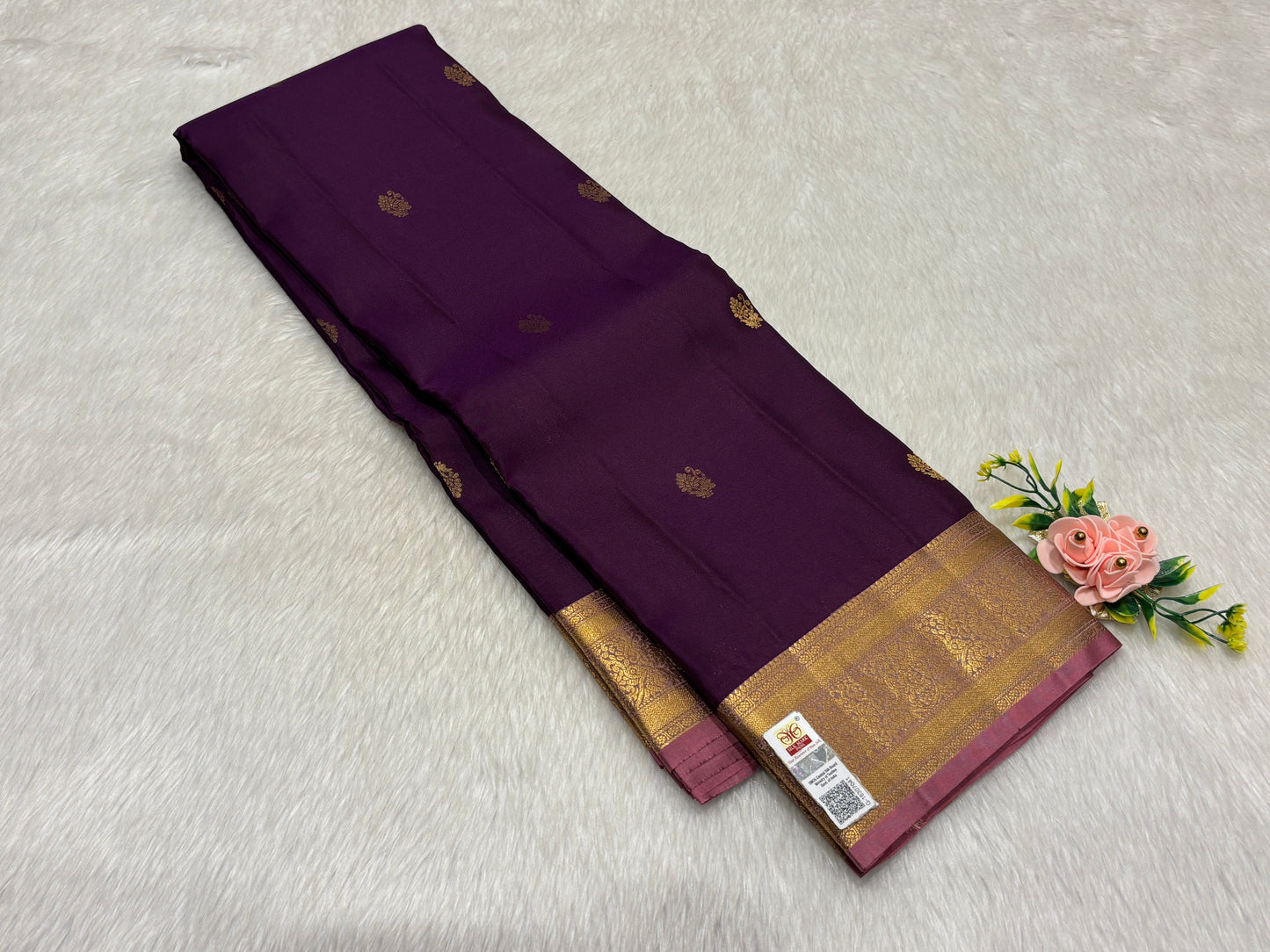 Pure Kanchipuram silk