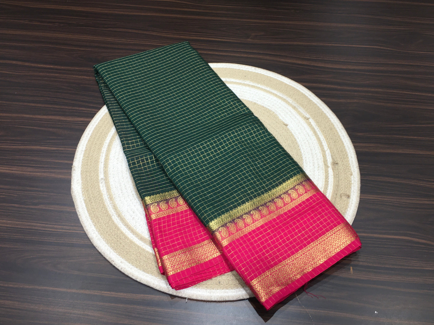 Semi Mysore crape