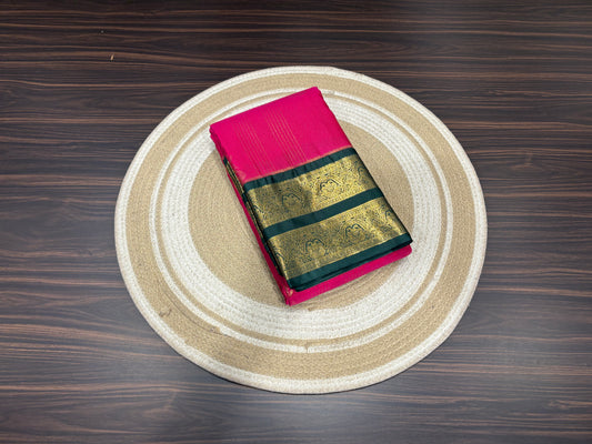 Semi Kanchipuram Silk