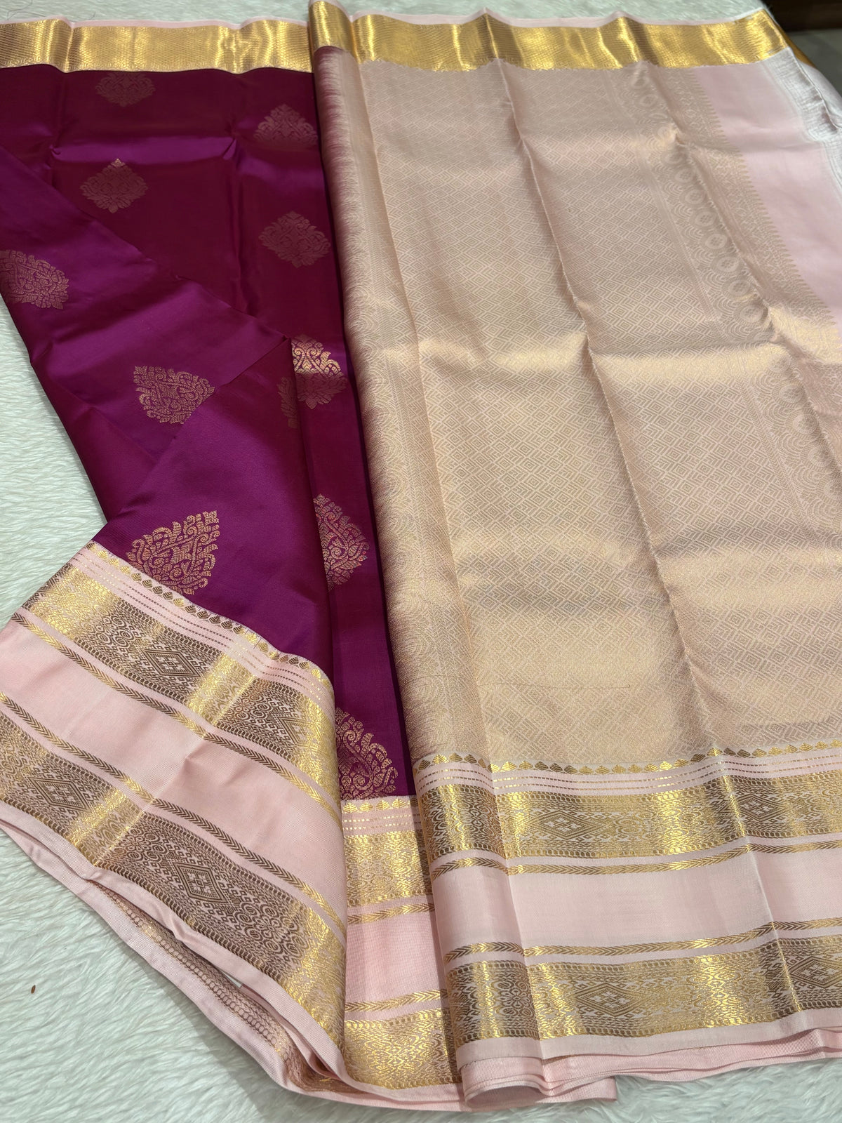 Pure Kanchipuram Silk