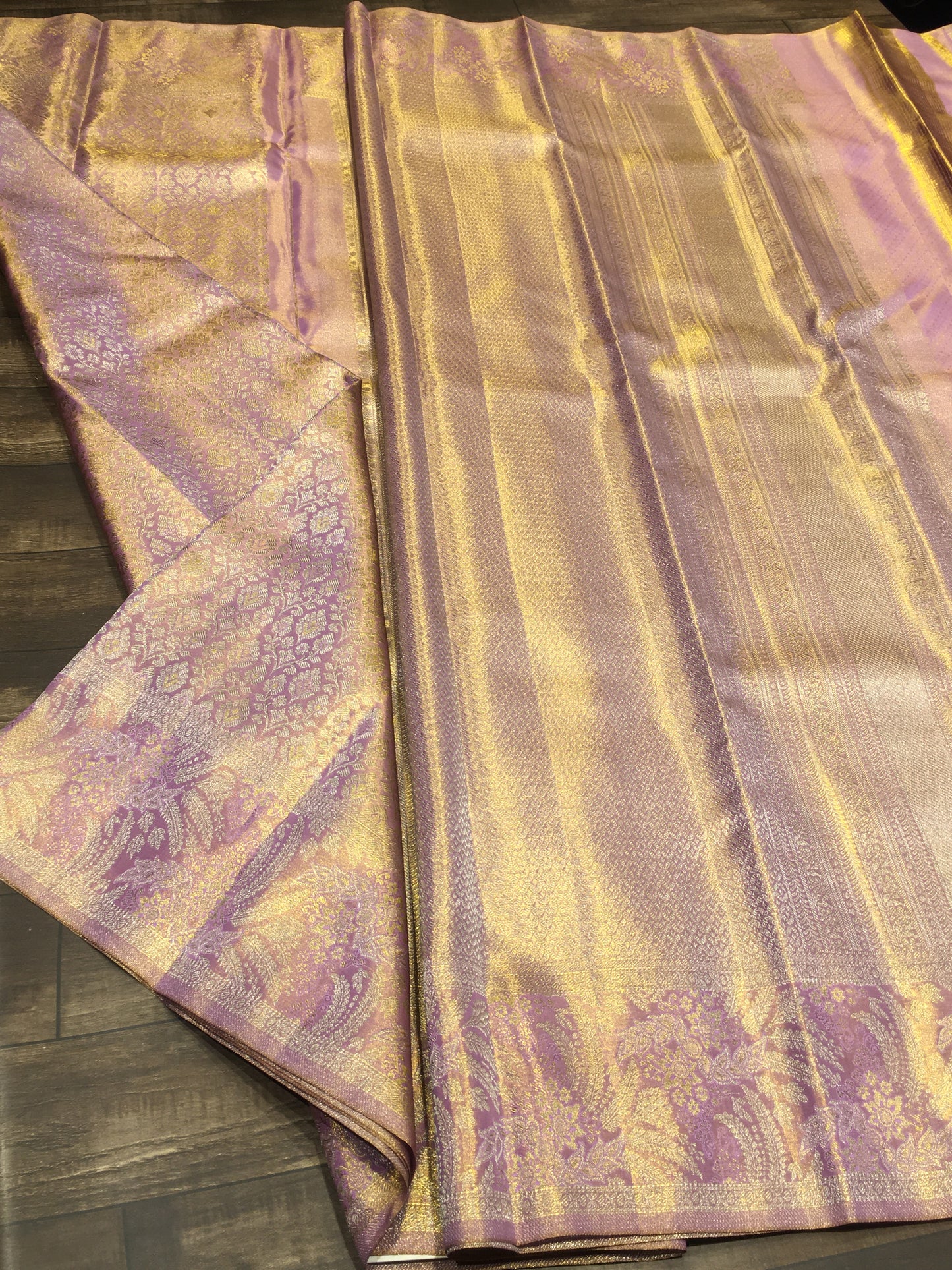 Pure Kanchipuram Silk