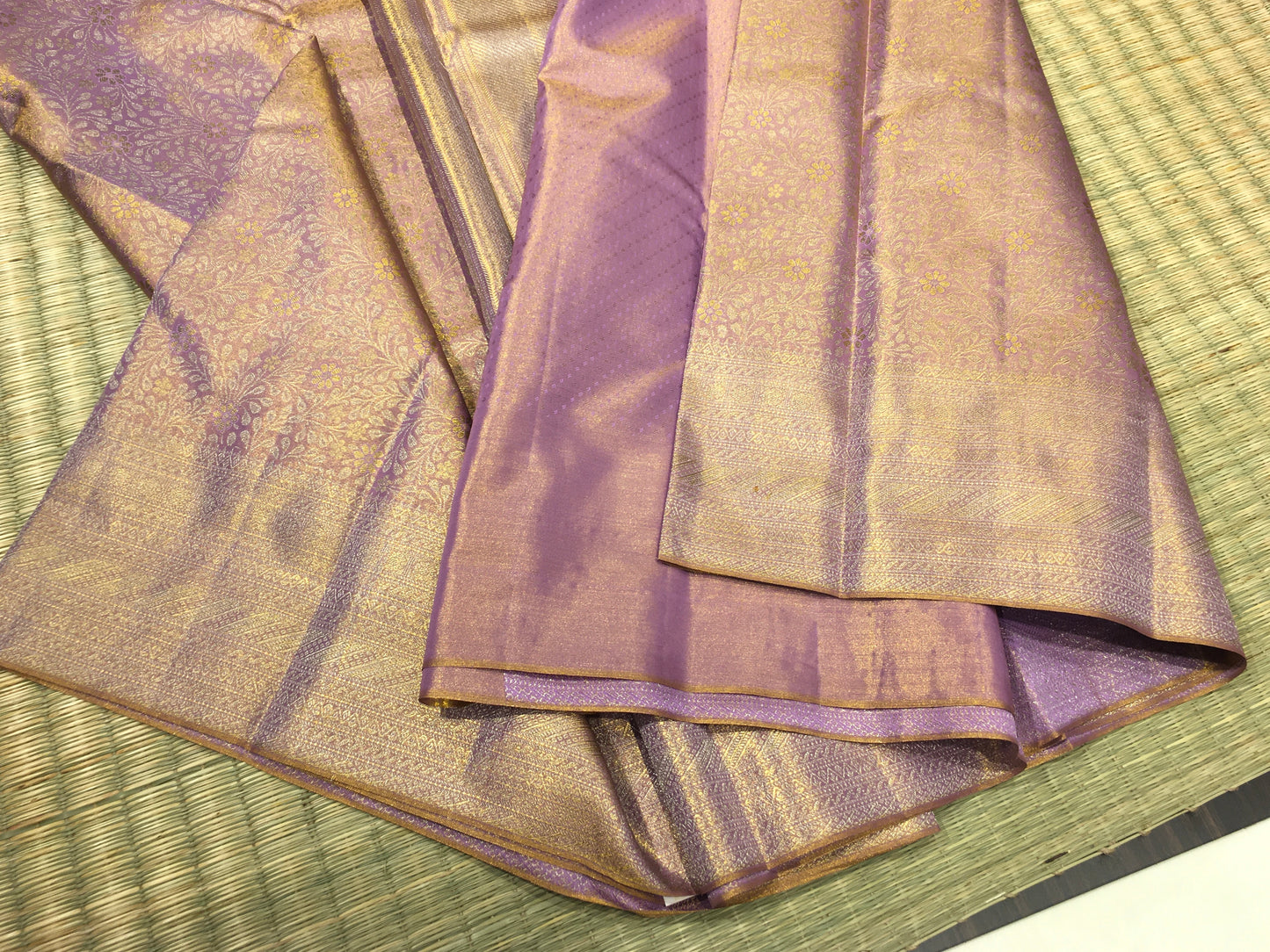 Pure Kanchipuram tissue