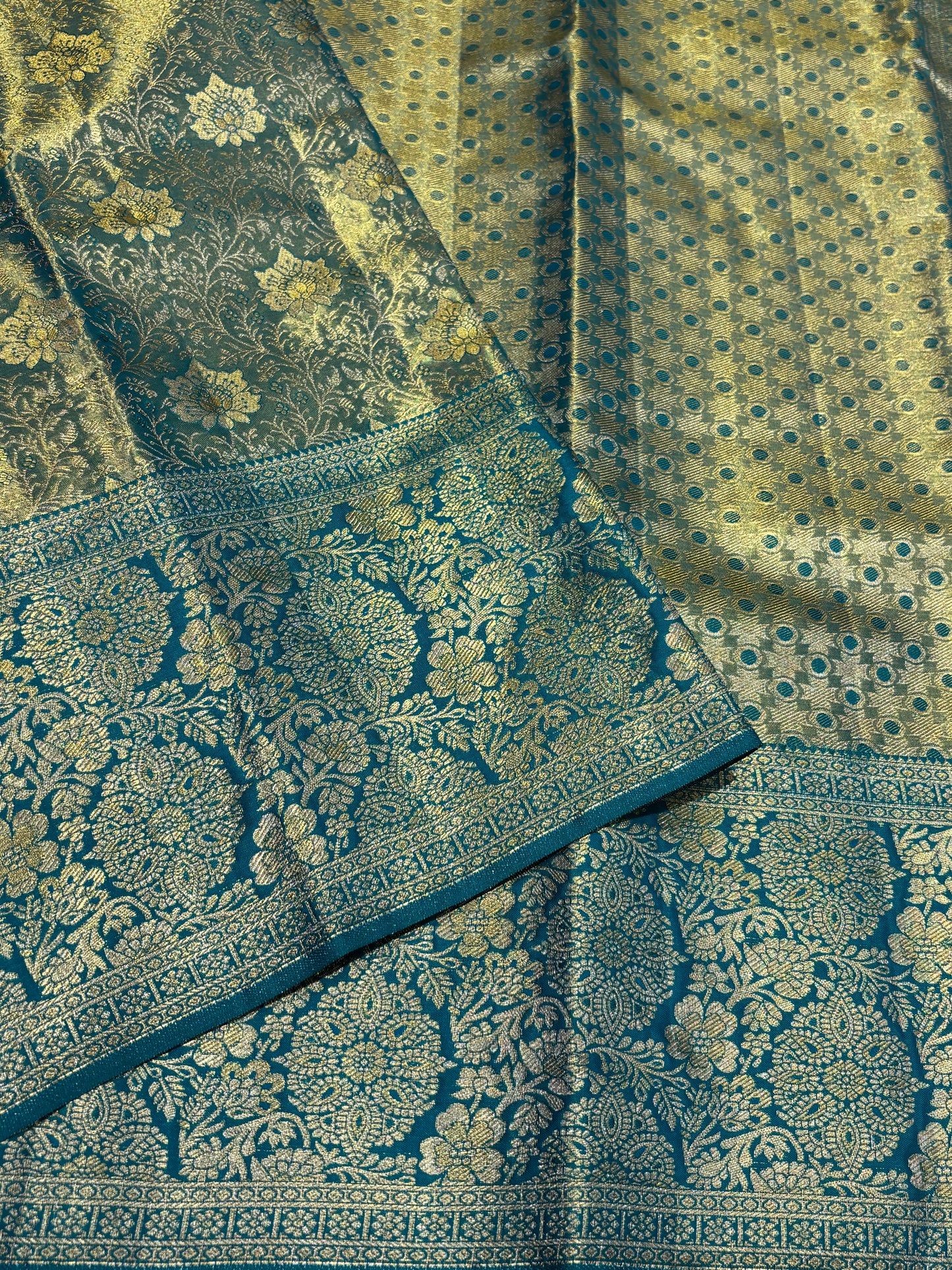 Pure Kanchipuram Tissue