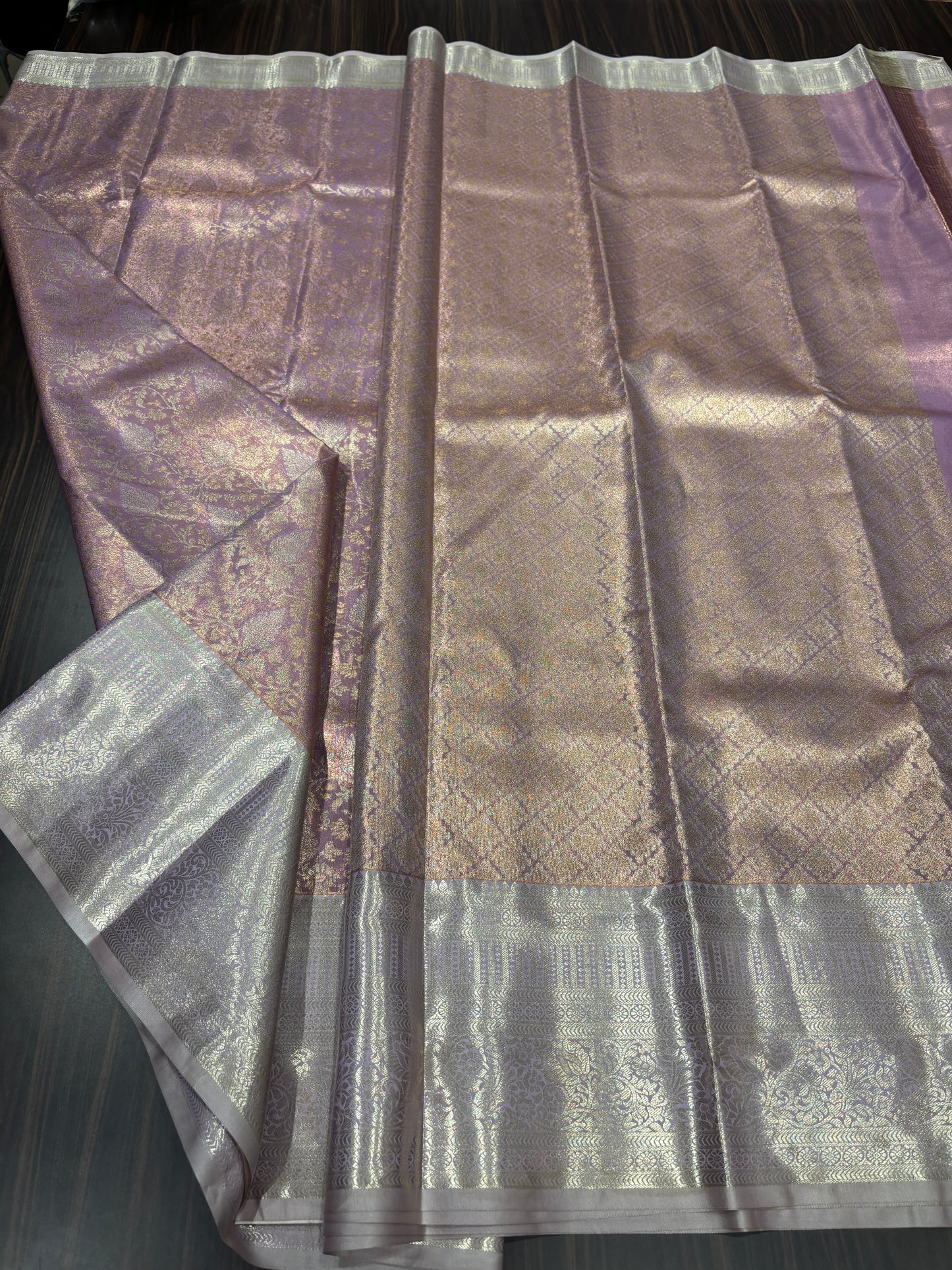 Semi Kanchipuram tissue