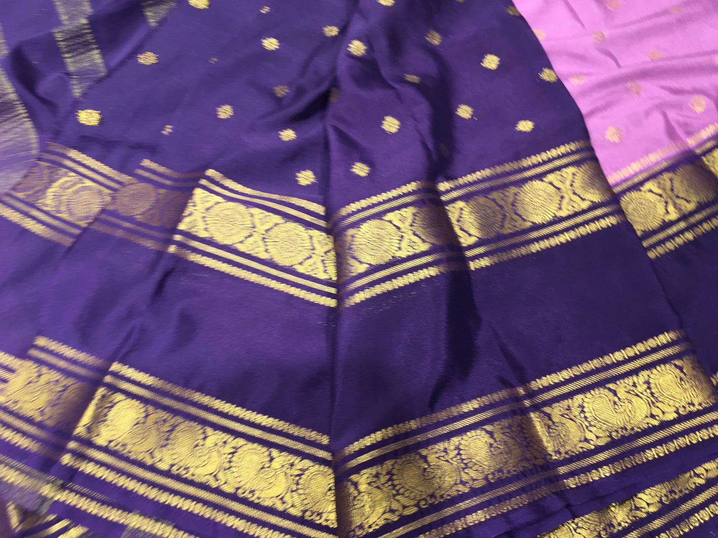 Semi Mysore crape
