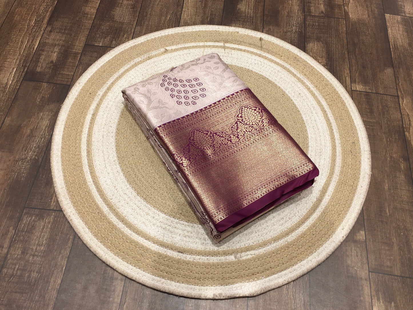Semi Kanchipuram tissue