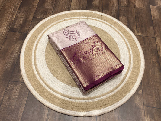 Semi Kanchipuram tissue
