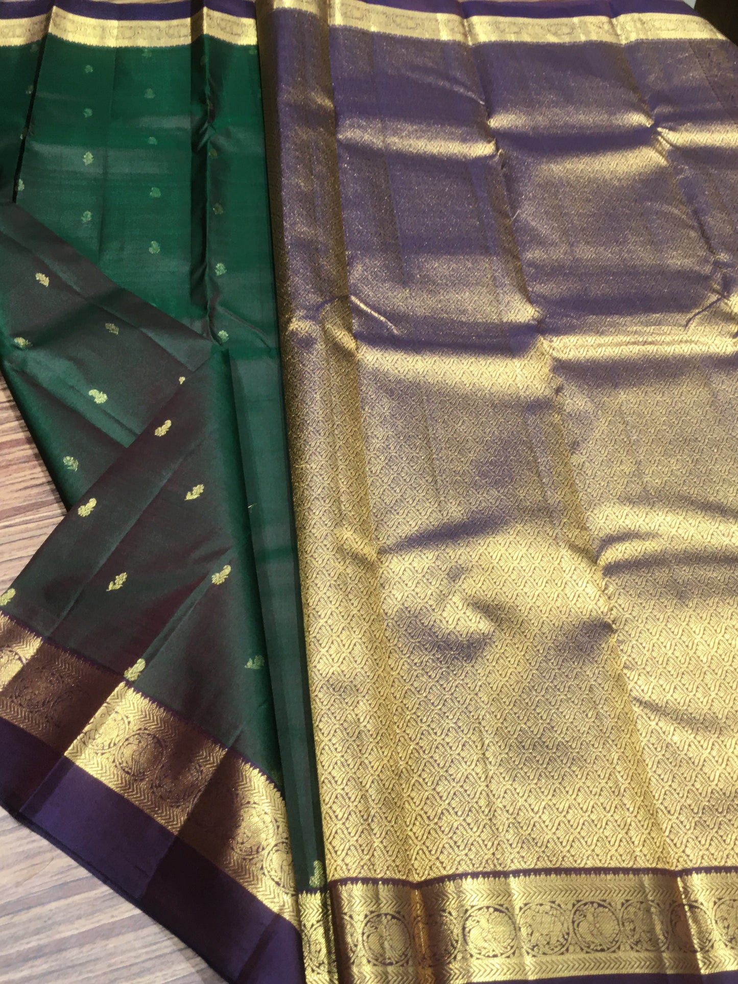 Pure Kanchipuram silk