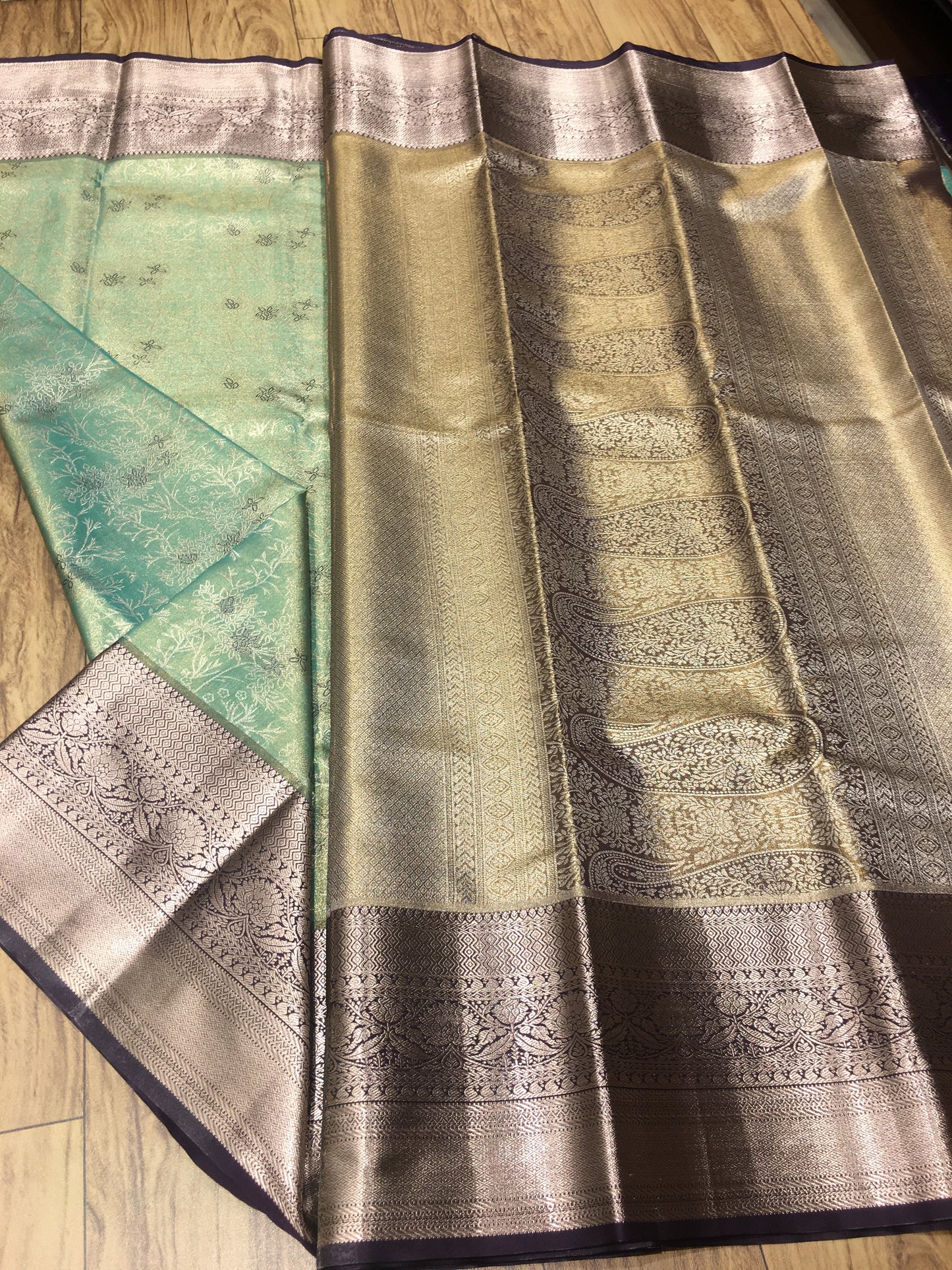 Semi Kanchipuram tissue