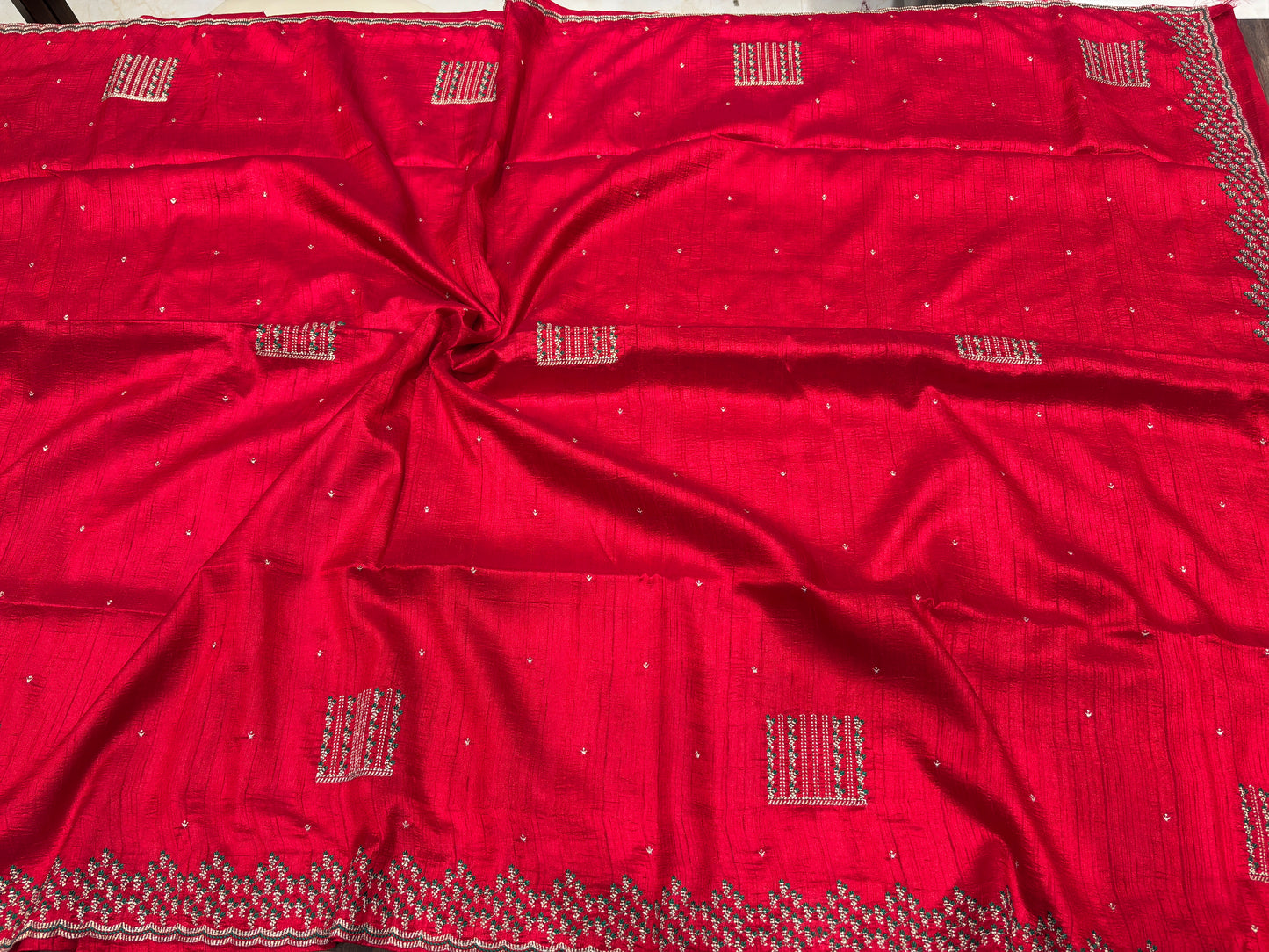 Soft tussar saree